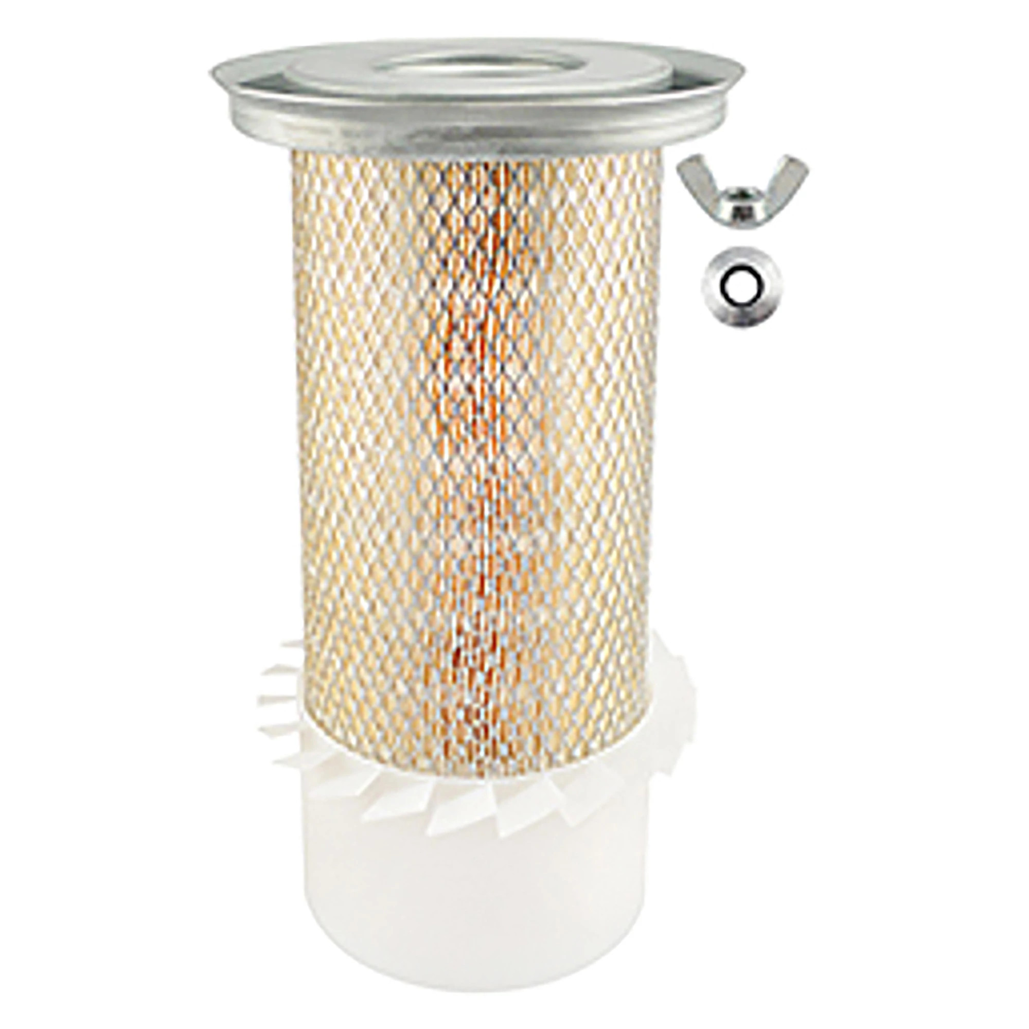 Air Filter with Fins and Lid - Outer | NEWHOLLANDAG | US | EN