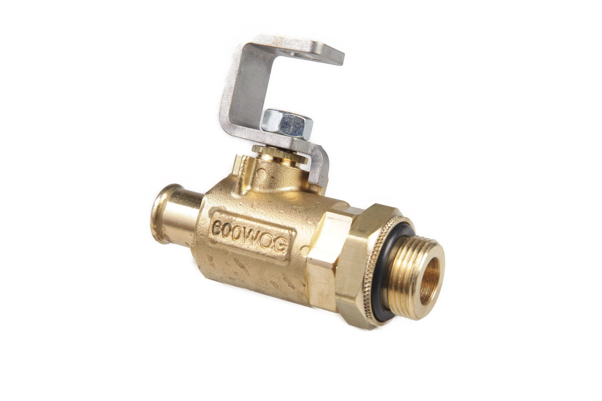 Válvula de esfera de drenagem do óleo do motor - 12 mm DI x 82 mm C x 70 mm A