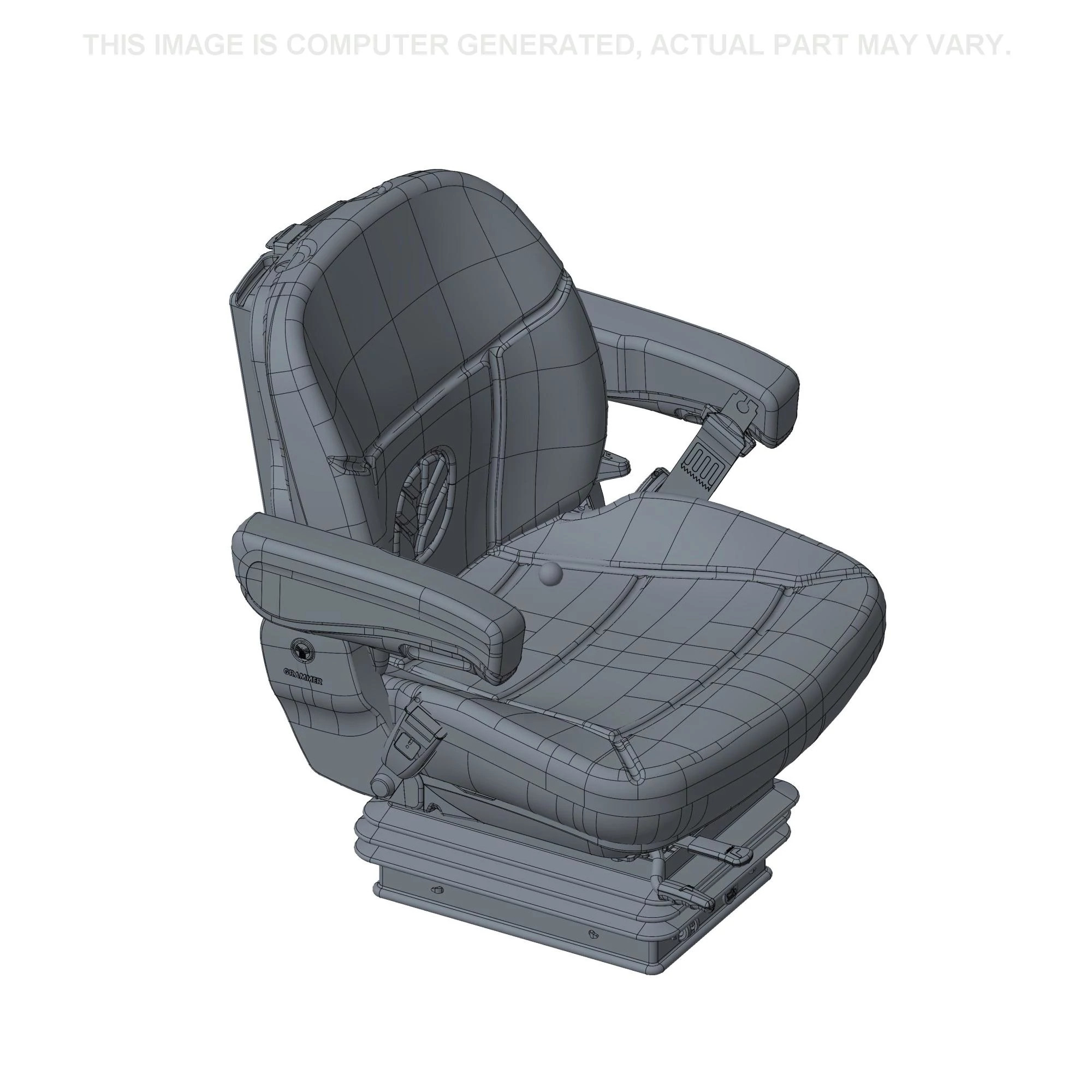 Driver Seat | CASEIH | GB | EN