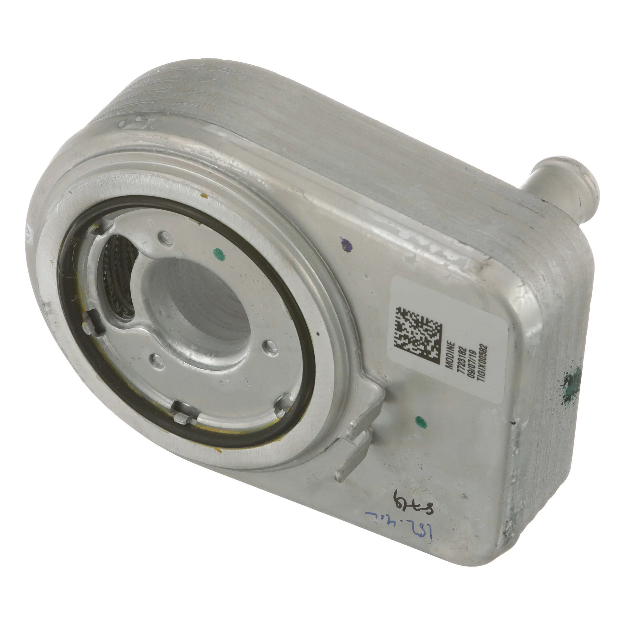 Ensemble de refroidissement complet pour moteur externe | CASEIH | CA | EN