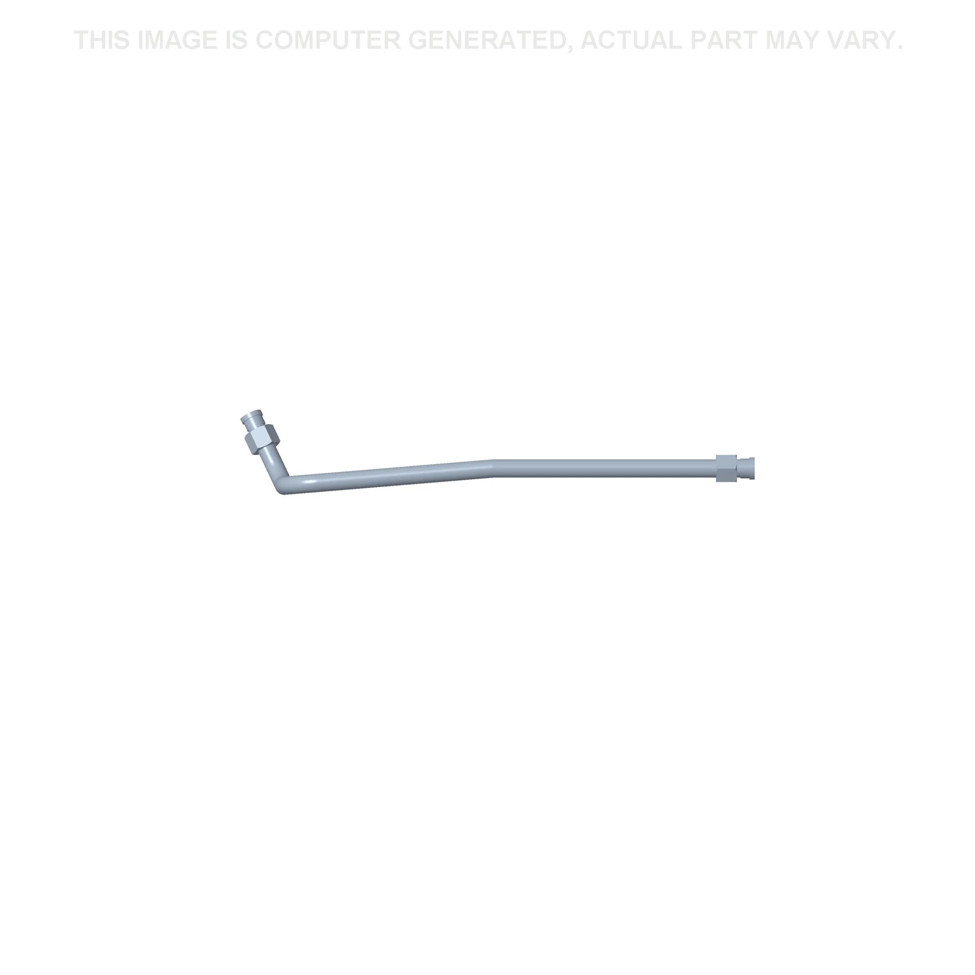Loader Valve Outlet Tube - 25.4 mm OD