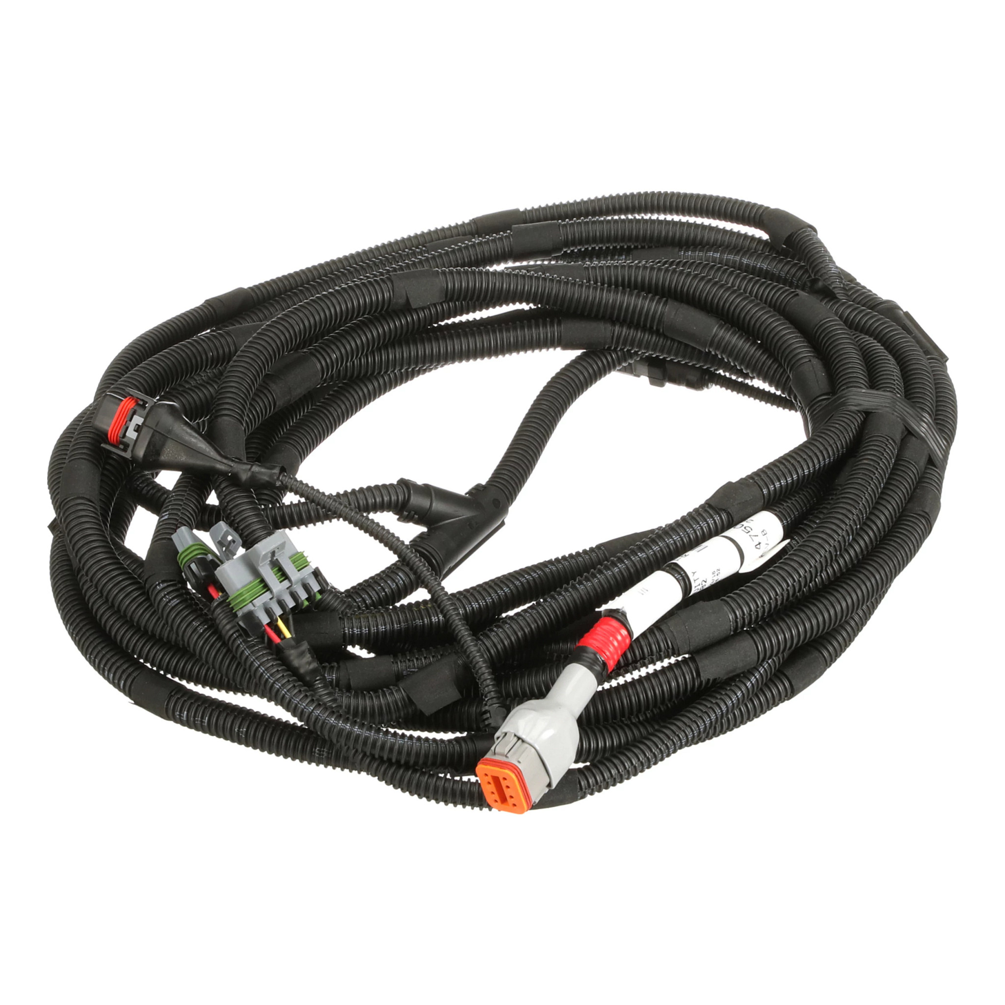 Foldable Unload Tube Wire Harness | NEWHOLLANDAG | CA | EN