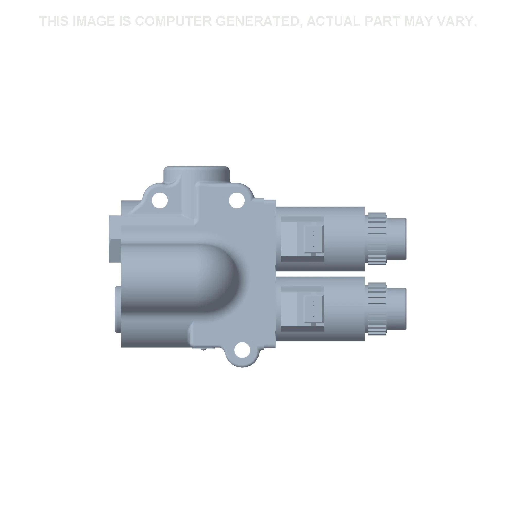 Coletor hidráulico - 167 mm C x 115 mm A x 67 mm L