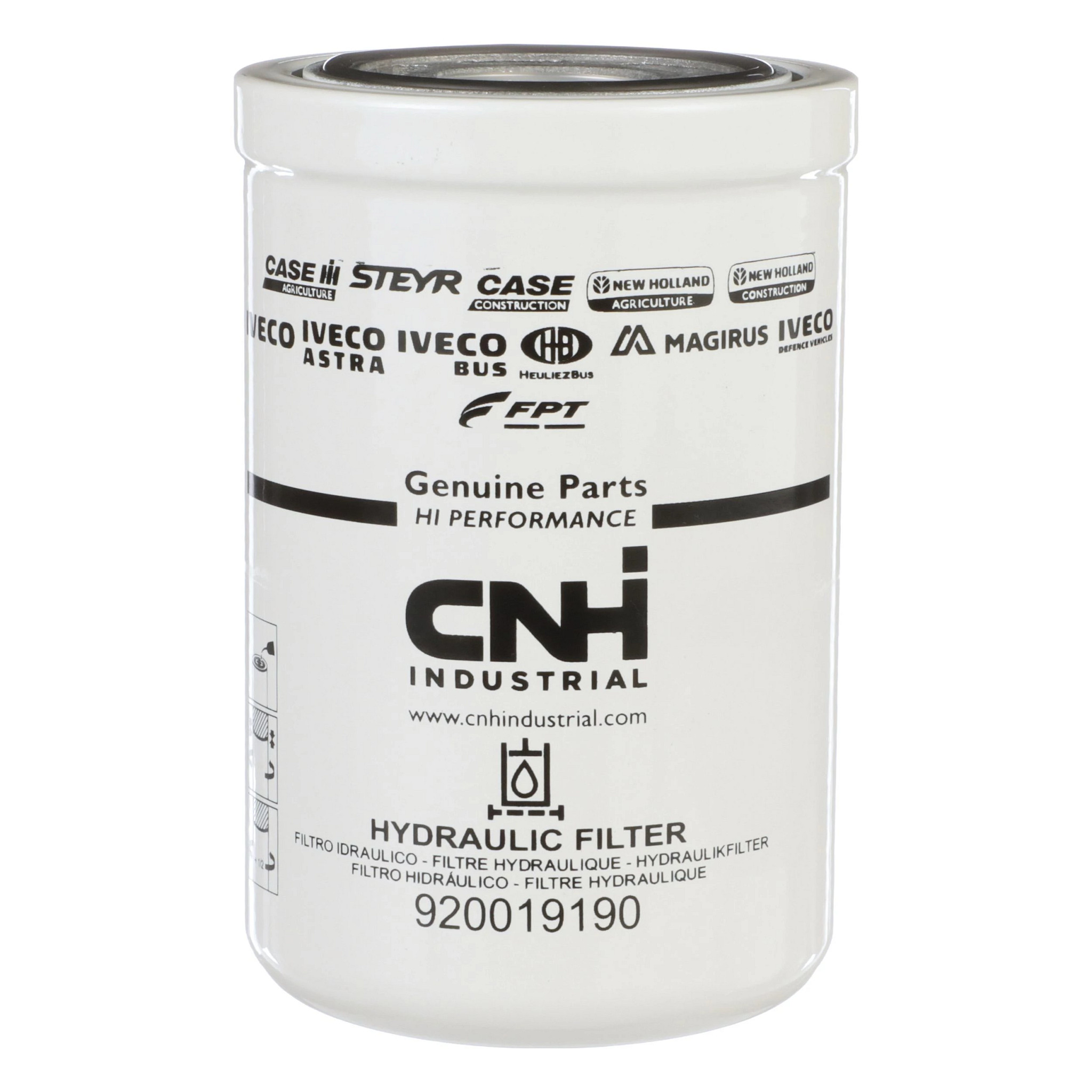 FILTRO, ACEITE HIDRA | NEWHOLLANDAG | ES | ES