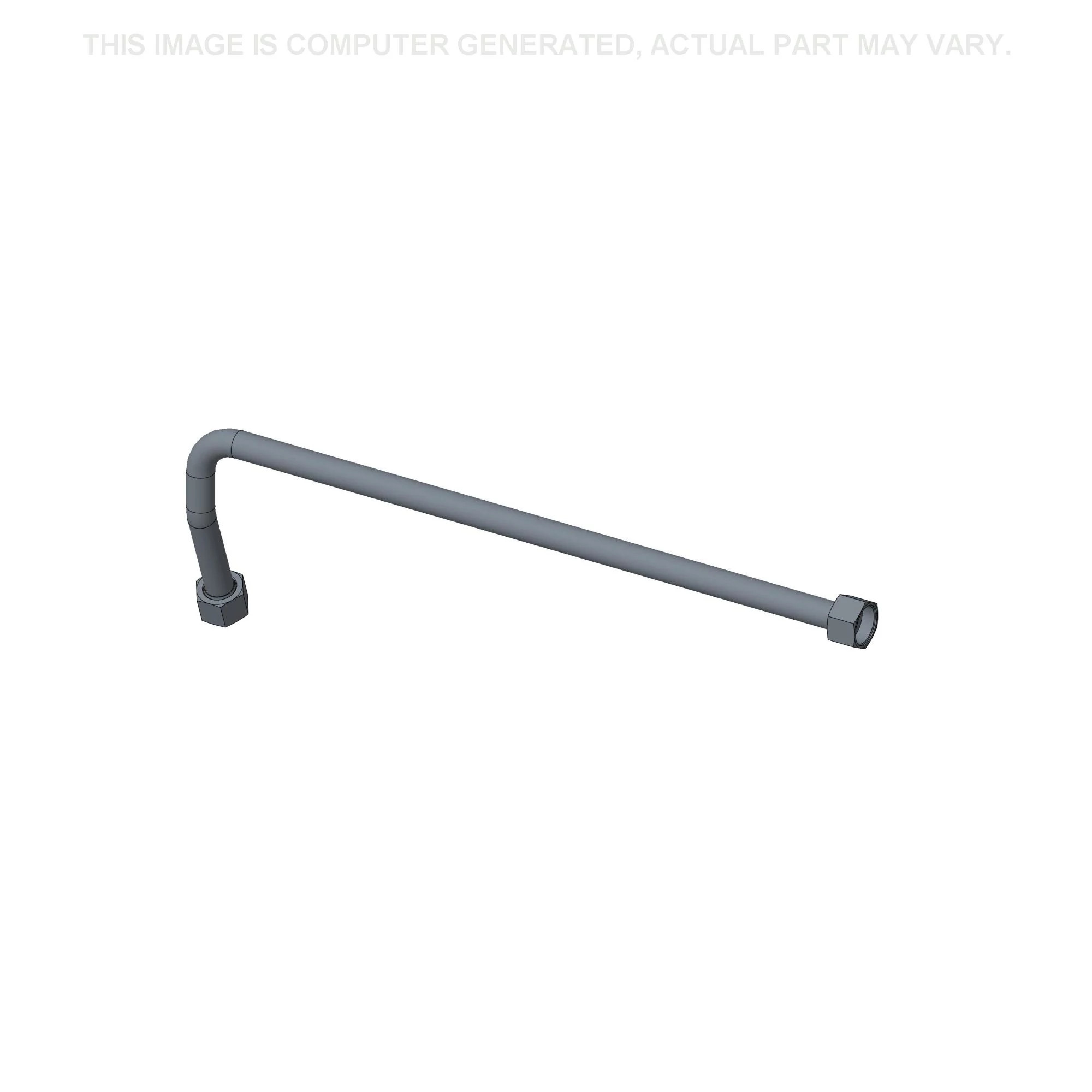 Left-Hand Head End Tube - 22 mm ID x 25 mm OD x 659 mm L | CASECE | BR | PT