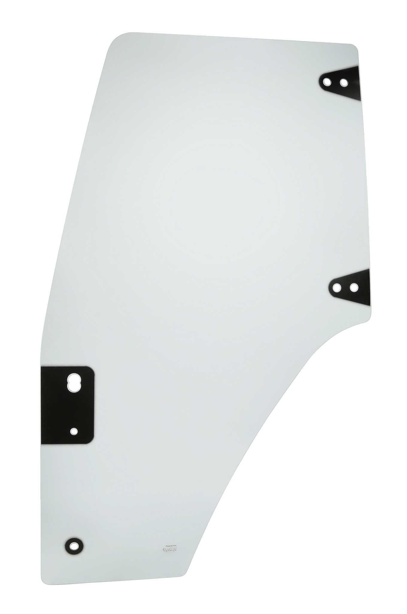 Right-Hand Door Panel Glass - Curved | CASEIH | IE | EN