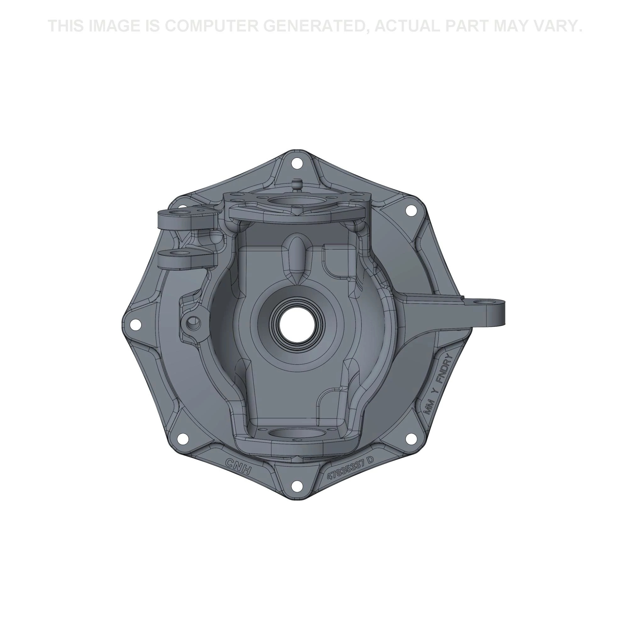 ARTICULAÇÃO DIRECÇÃO | NEWHOLLANDAG | EU | NL