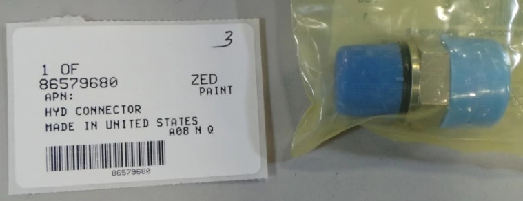 HYD CONNECTOR | CASEIH | CA | EN
