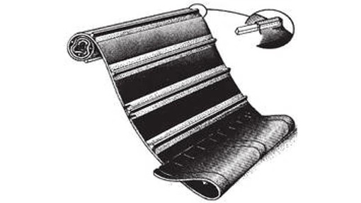 Pull-Type Swather Belt - Full Slat - 35' Right Hand - 42