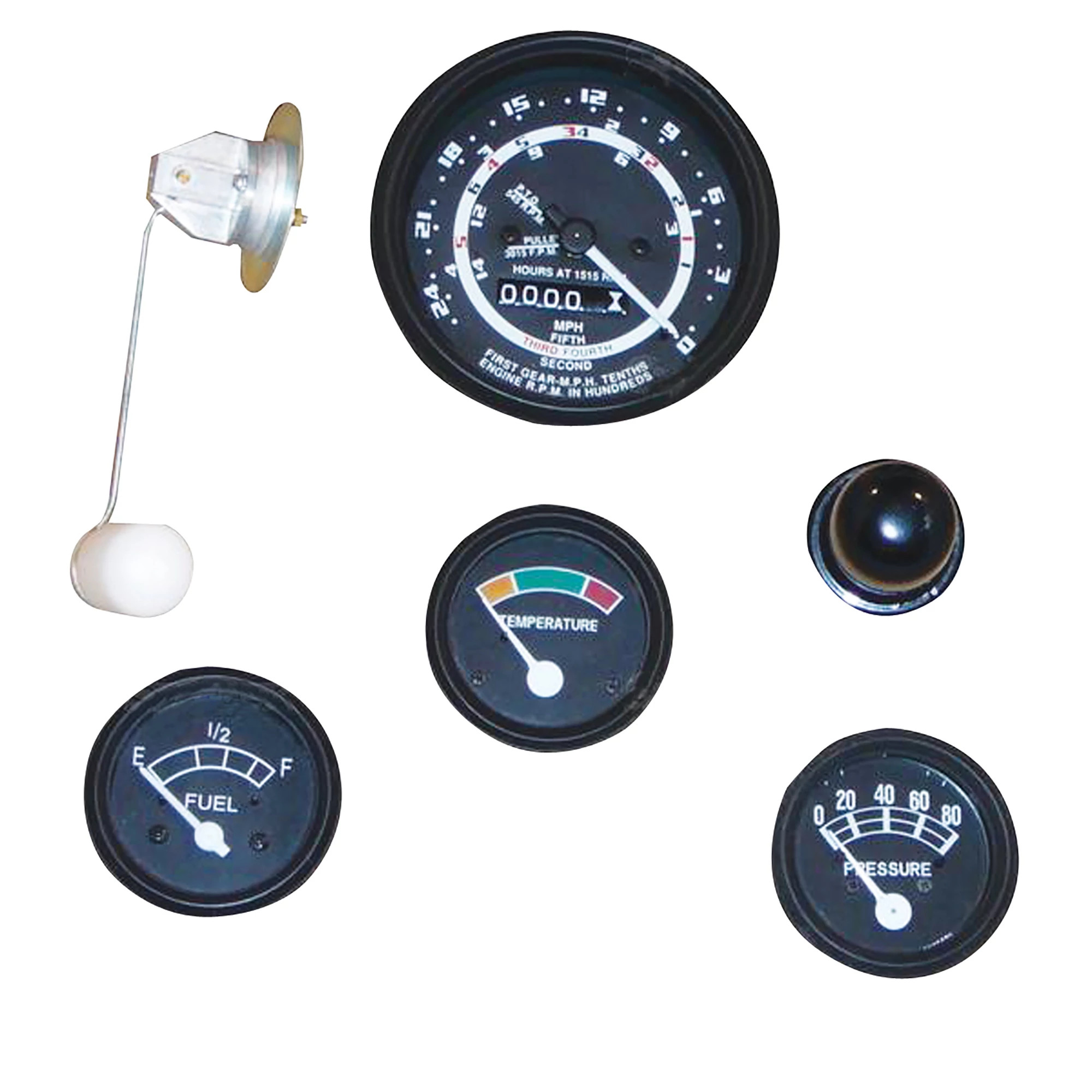 Gauge Set - 5-Speed Transmission - 12-Volt | NEWHOLLANDAG | CA | EN