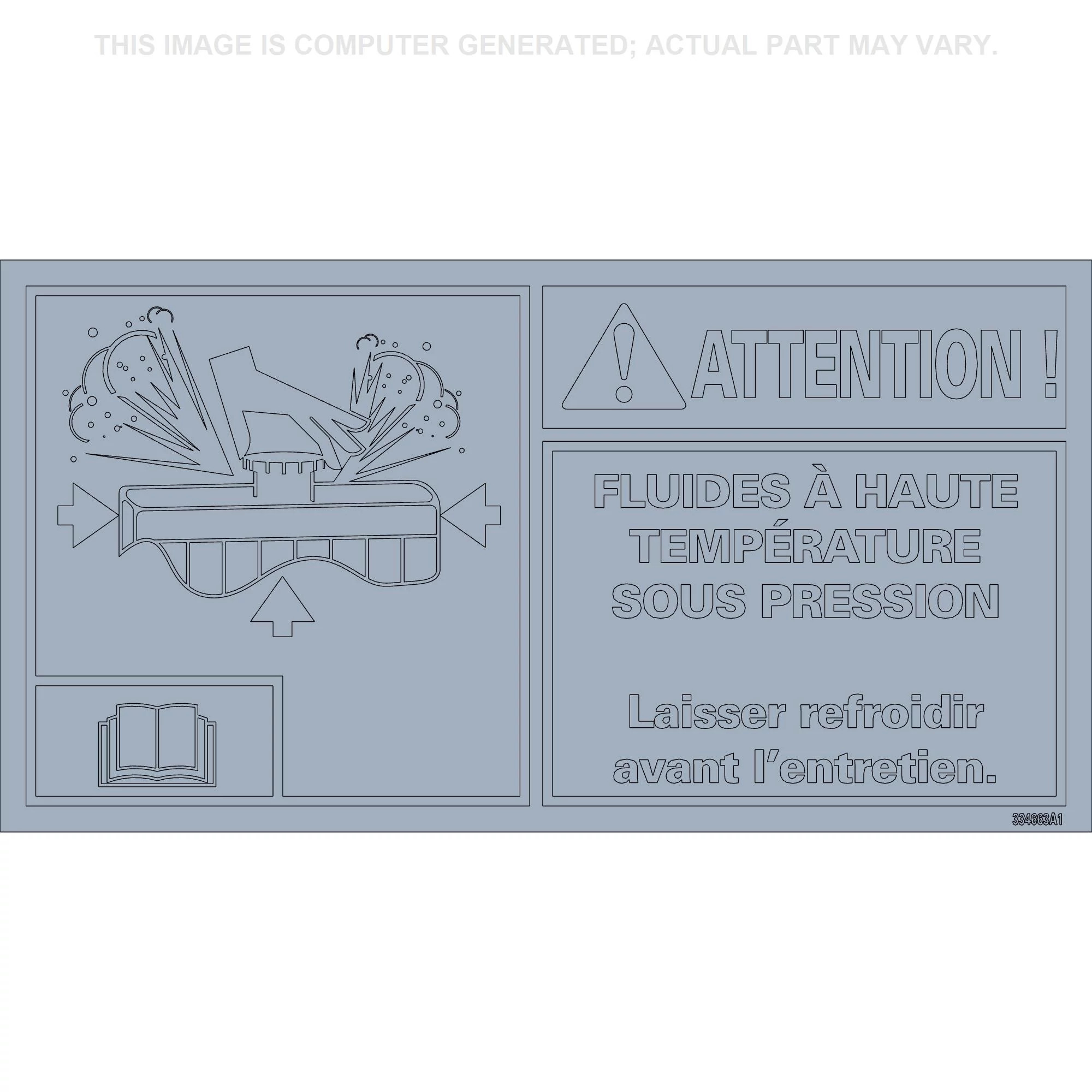 WARNING DECAL | NEWHOLLANDCE | CA | EN