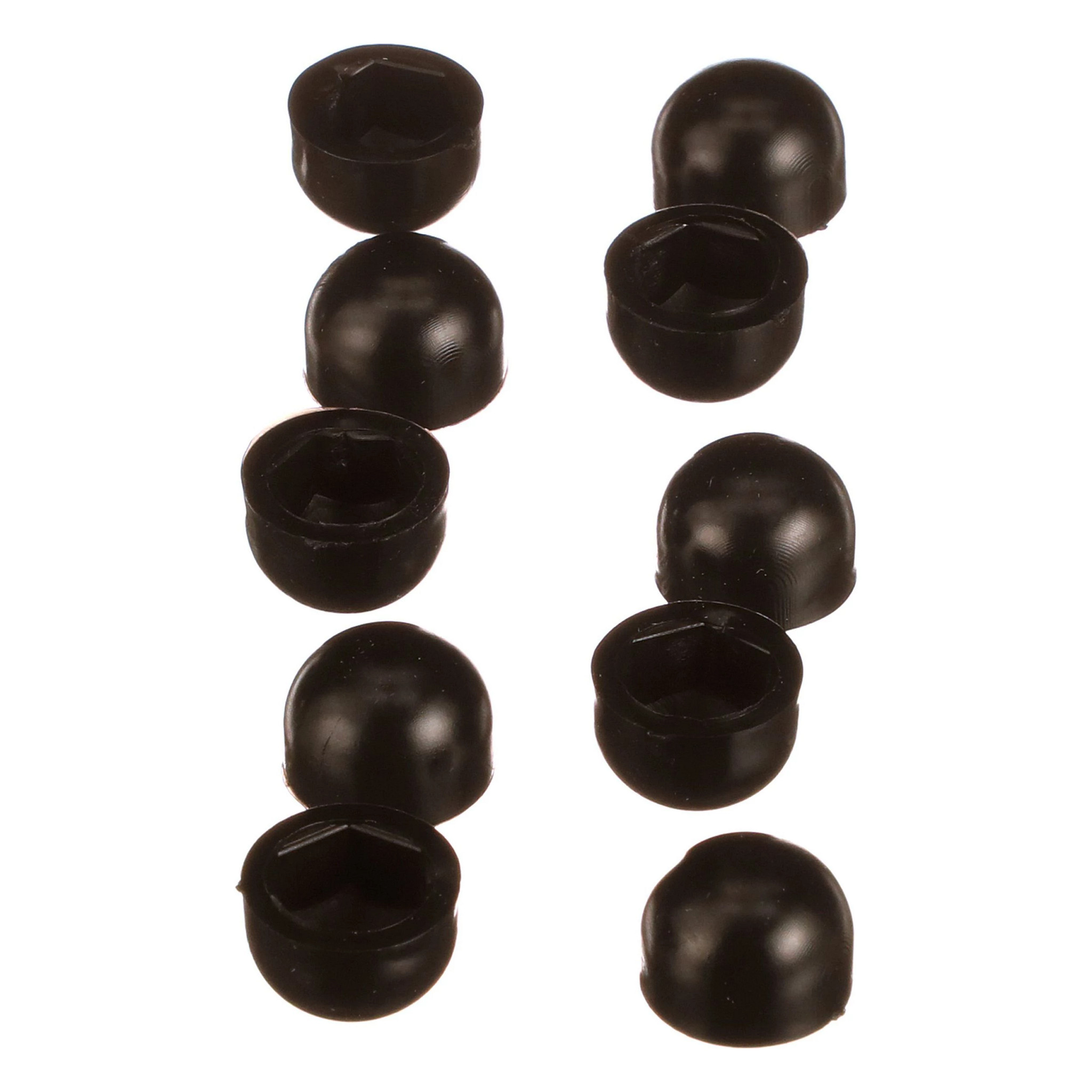 Tampa de Porca - Preto - 17 mm DE