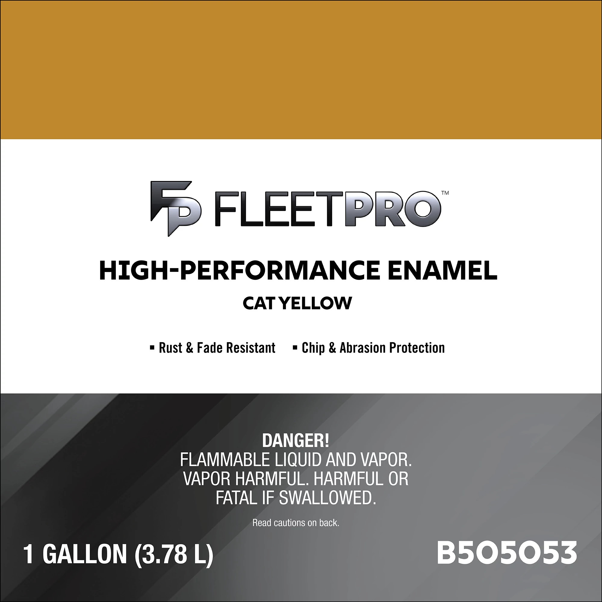 Cat Yellow Enamel Paint - 1 Gal./3.784 L Can | CASEIH | US | EN