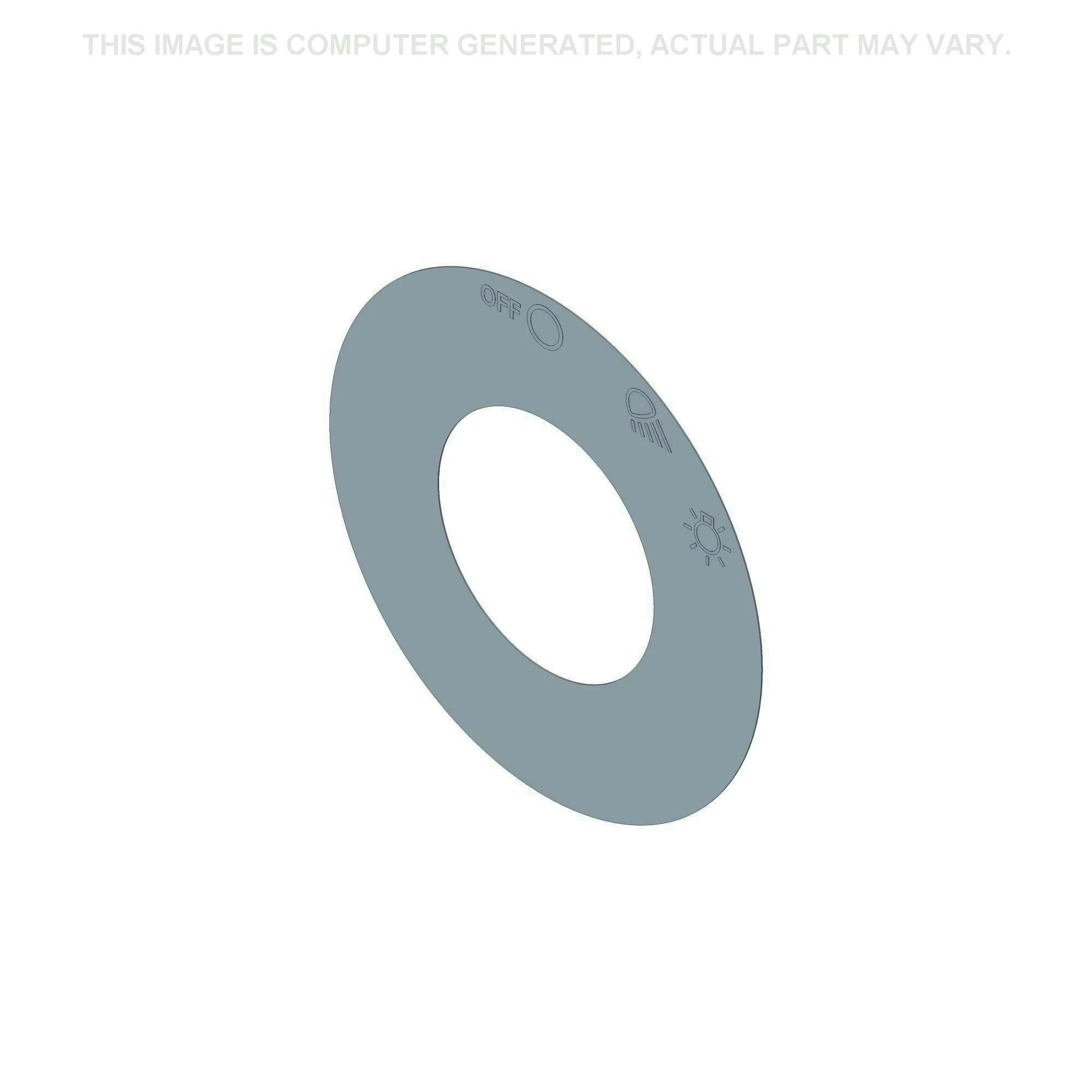 Light Switch Decal - 45 mm OD Round | DEFAULT | US | EN