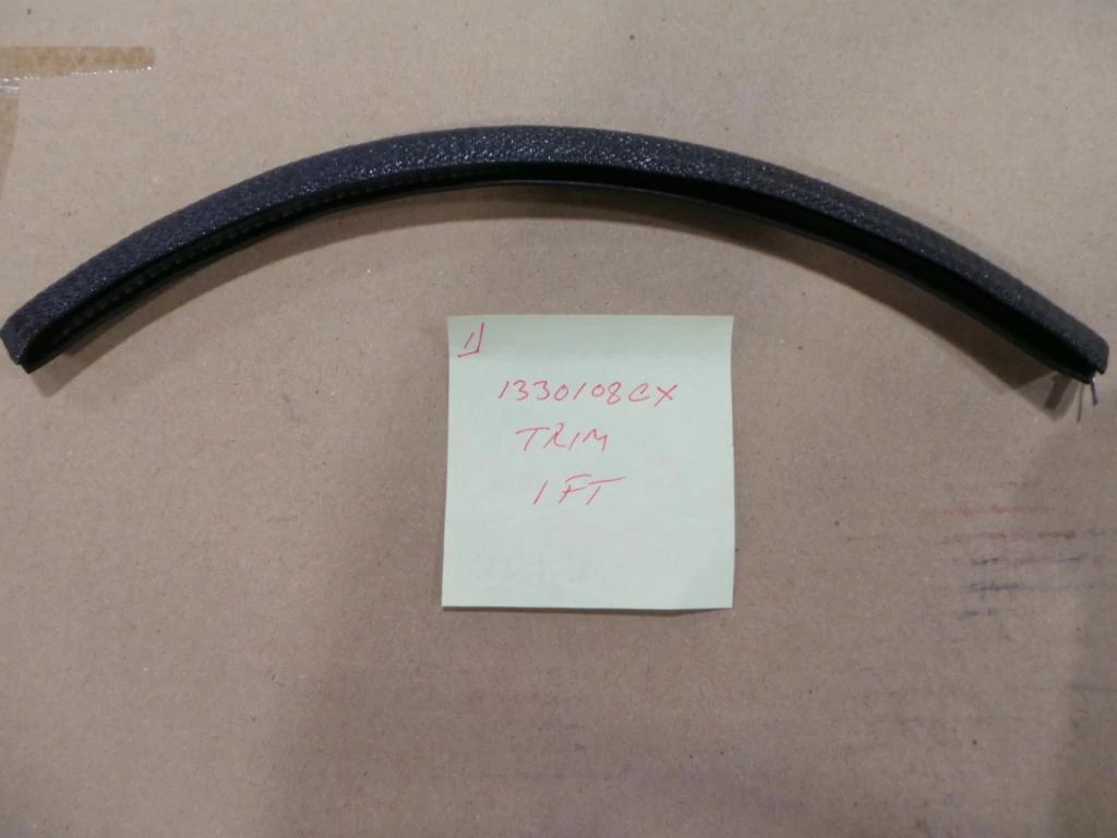 Acabamento da borda - Preto