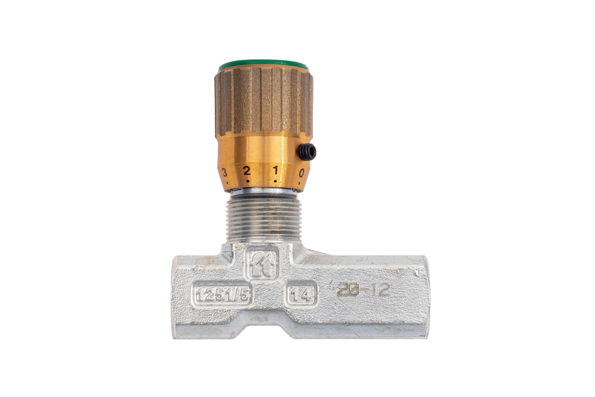 Válvula De Controlo