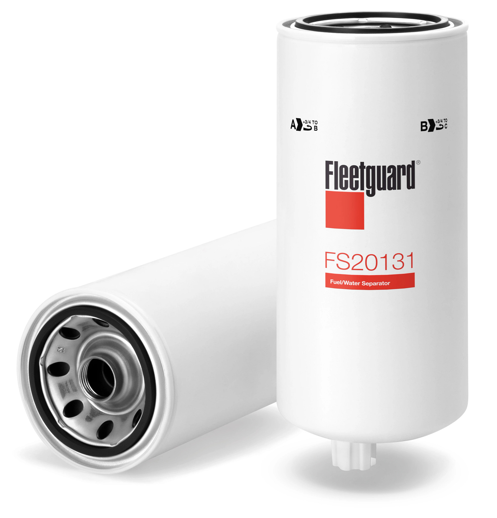 Séparateur de carburant / d'eau à changement rapide Fleetguard® | CASECE | CA | FR