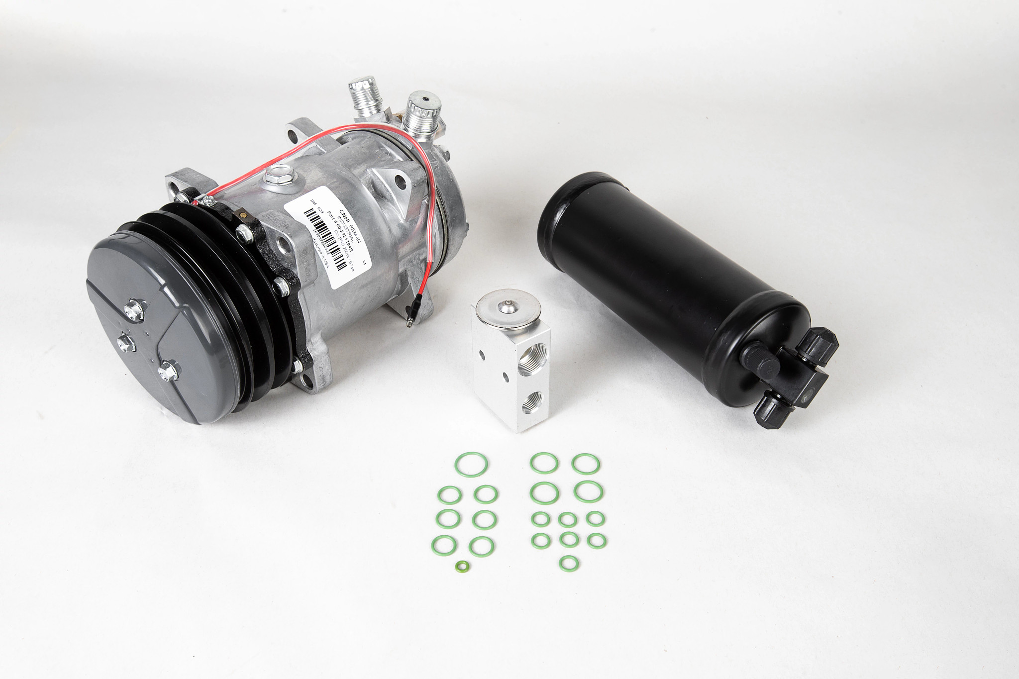 REMAN-A/C COMPRESSOR | NEWHOLLANDAG | CA | EN