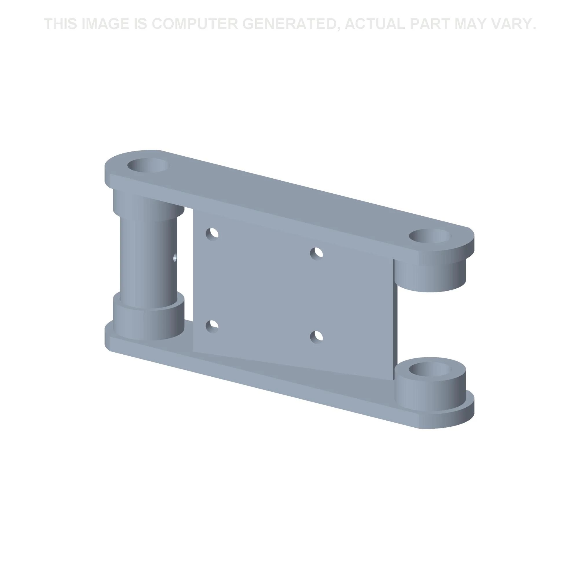 Connecting Link - No Hook - Gray