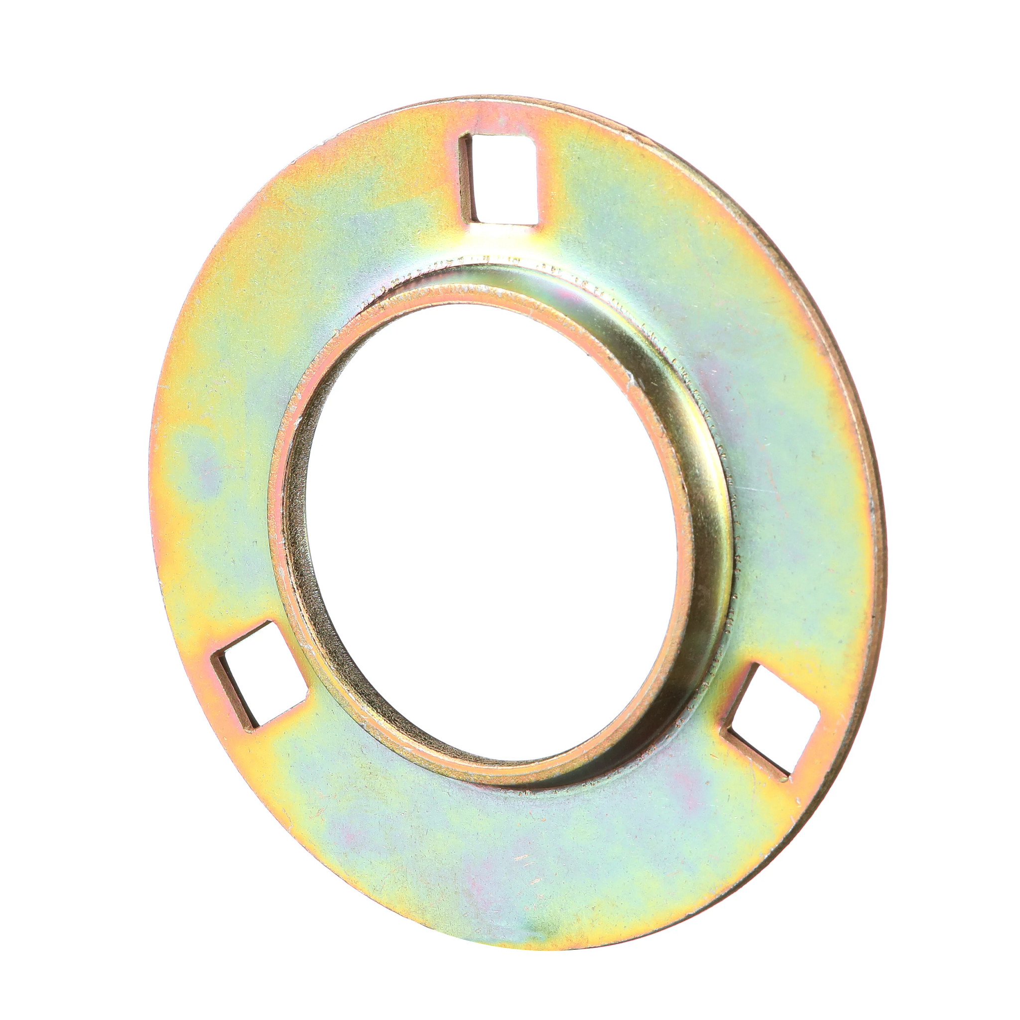 Flange para rolamento - zincado - 62 mm DI x 112 mm DE x 11 mm L | NEWHOLLANDAG | BR | PT