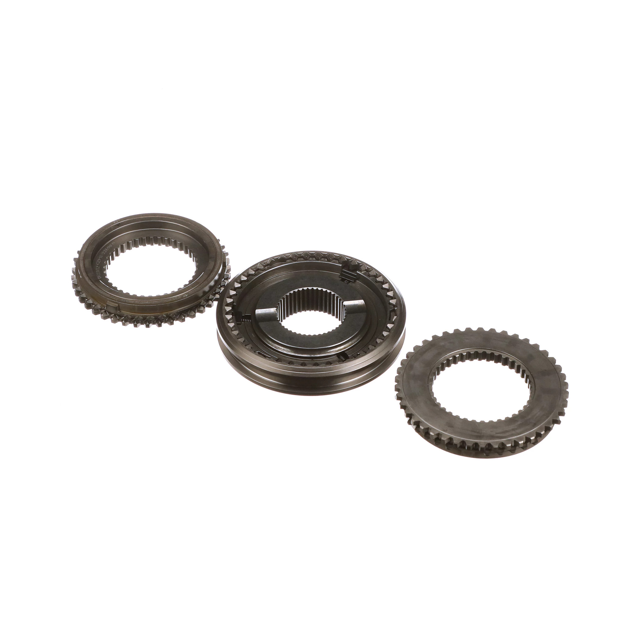 Conjunto sincronizador - 59,8 mm DI x 156 mm DE x 51 mm Esp | NEWHOLLANDAG | BR | PT