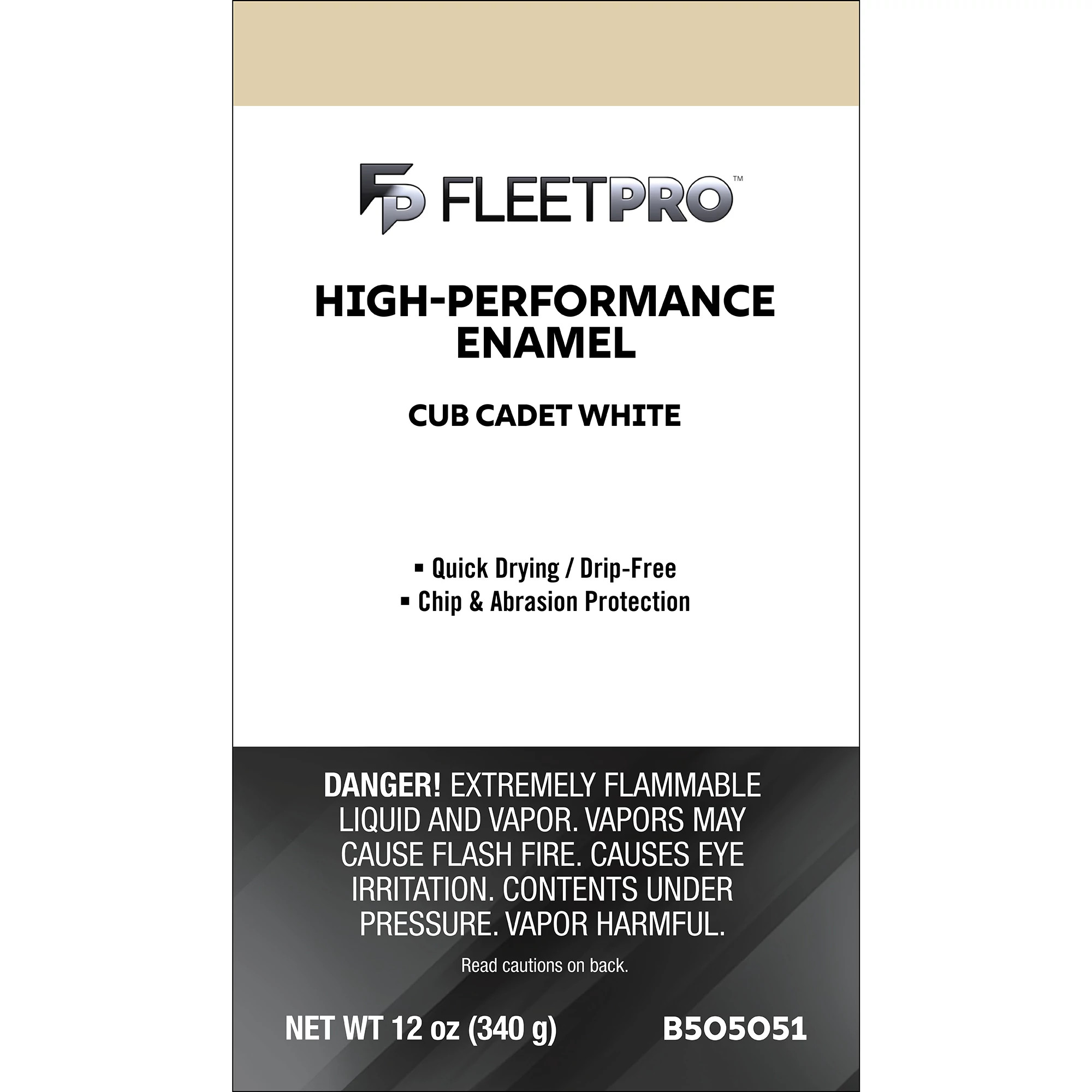 Peinture émail blanc louveteau - Diffuseur aérosol de 12 oz/ 340 g | NEWHOLLANDAG | CA | FR