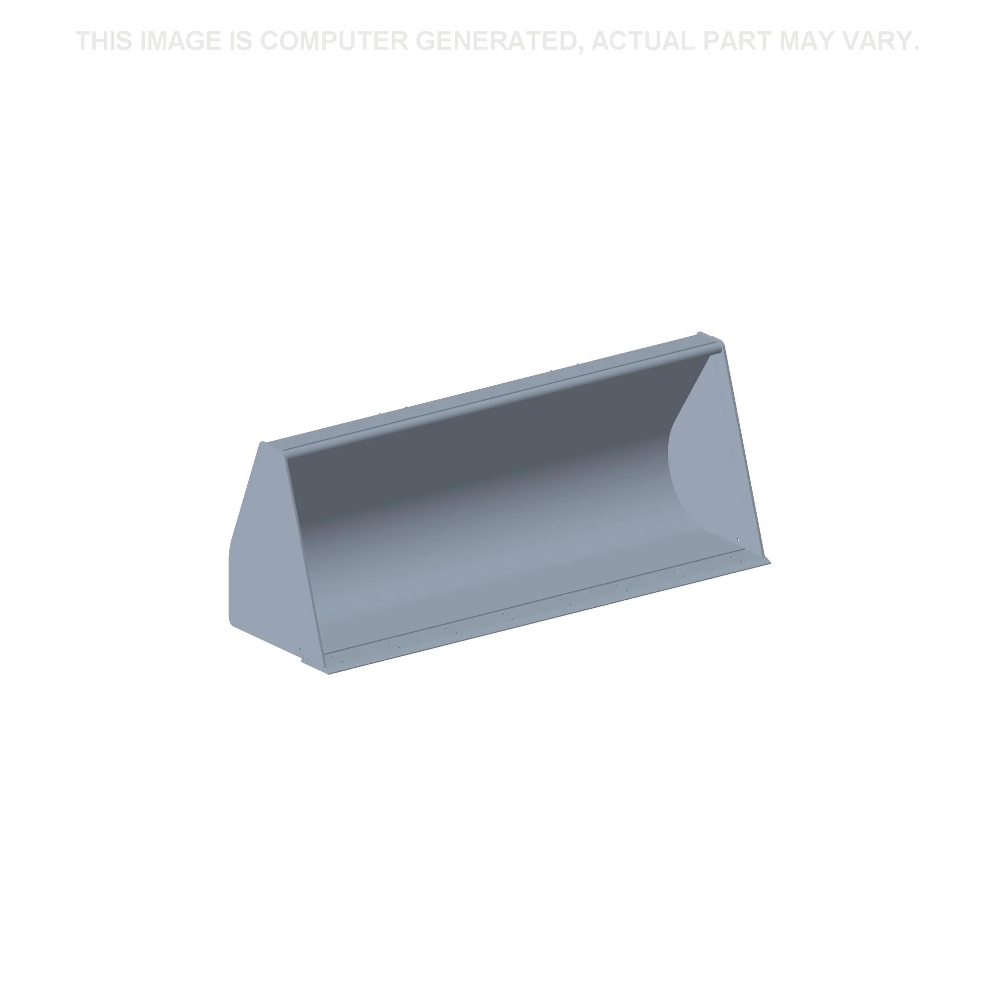 Balde carregador - 2400 mm L - 1,15 m³ L | CASECE | BR | PT