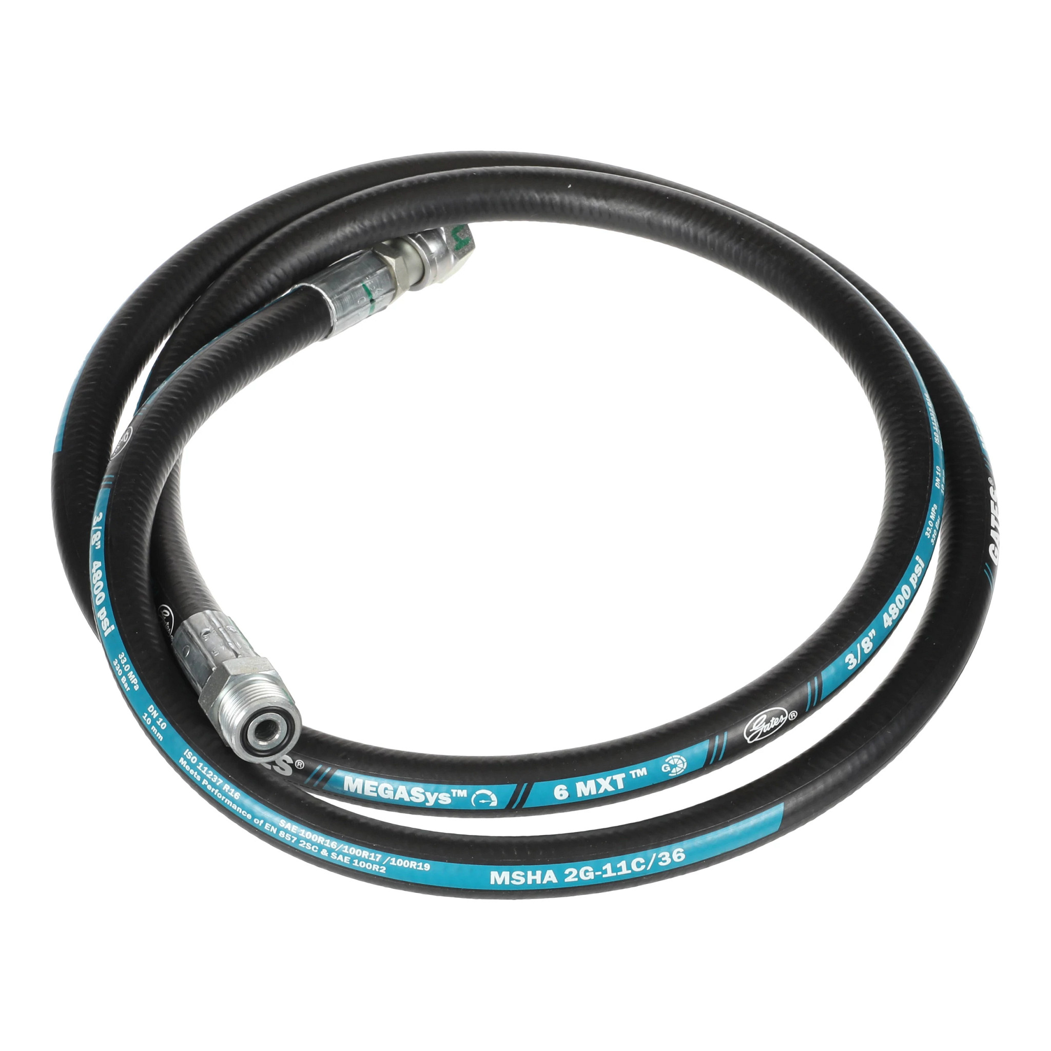 Loader Arm Hydraulic Hose