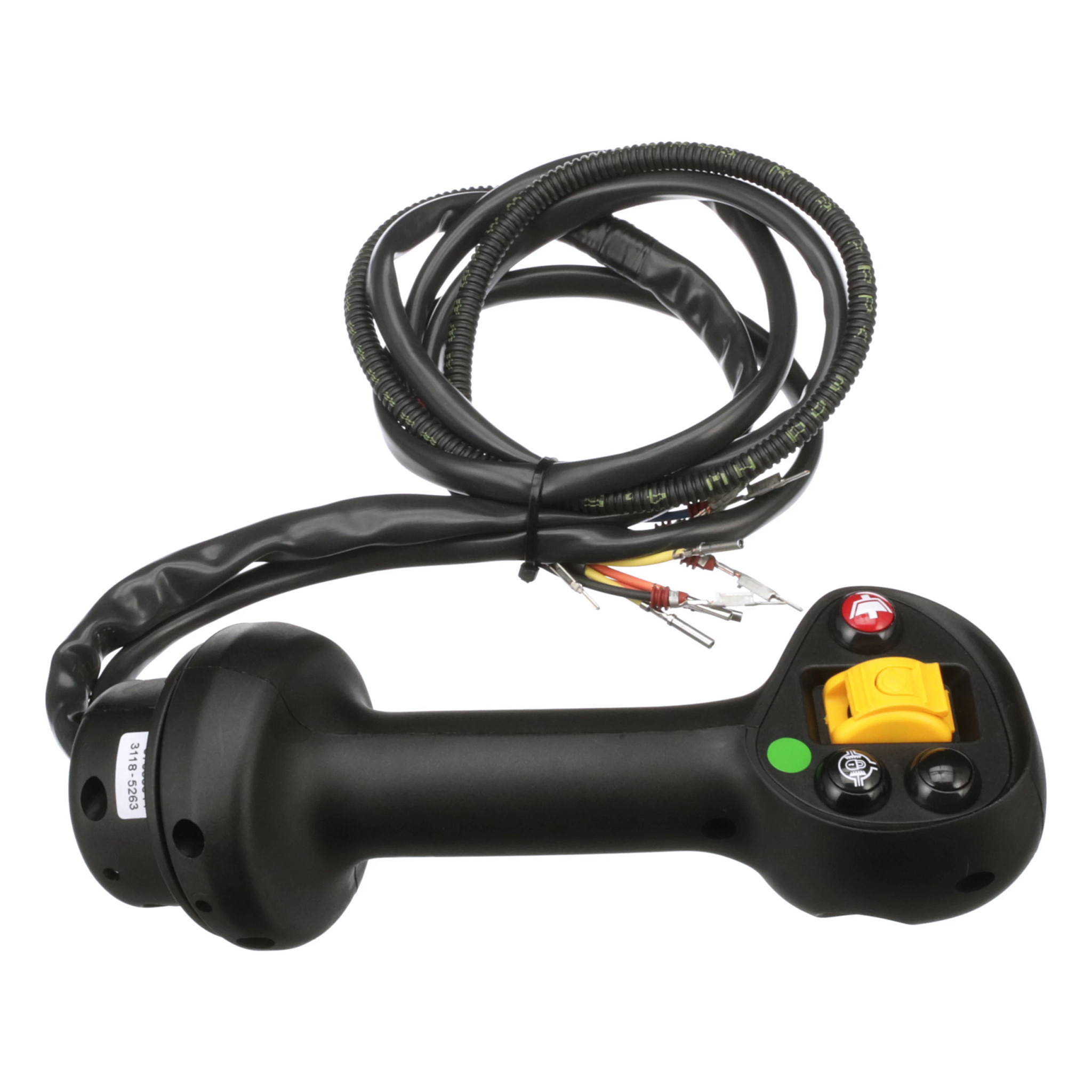 87638044 | 4-Button Loader Control Handle | CASE