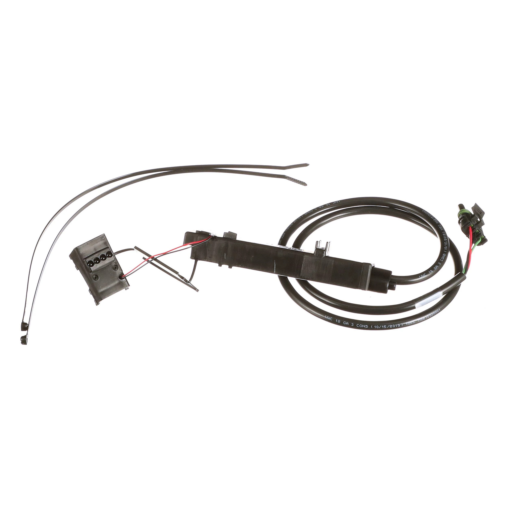 Sensor de sementes de alta velocidade