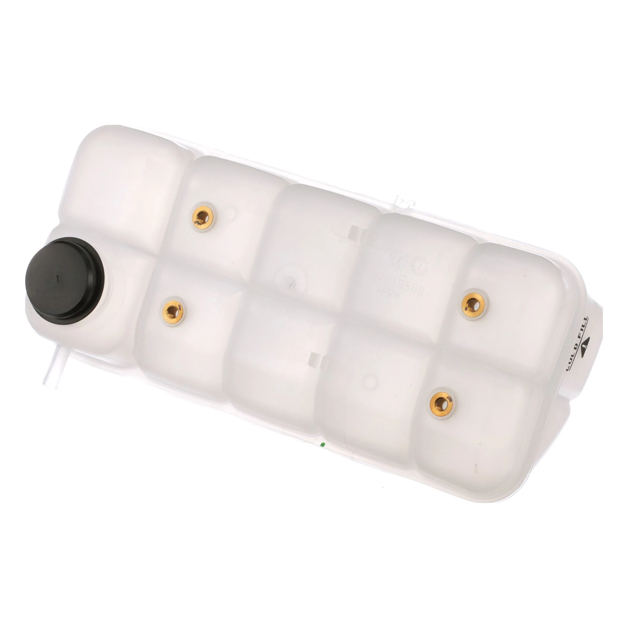 Reservatório de expansão do líquido de refrigeração - 339 mm C x 153 mm C x 193,6 mm A