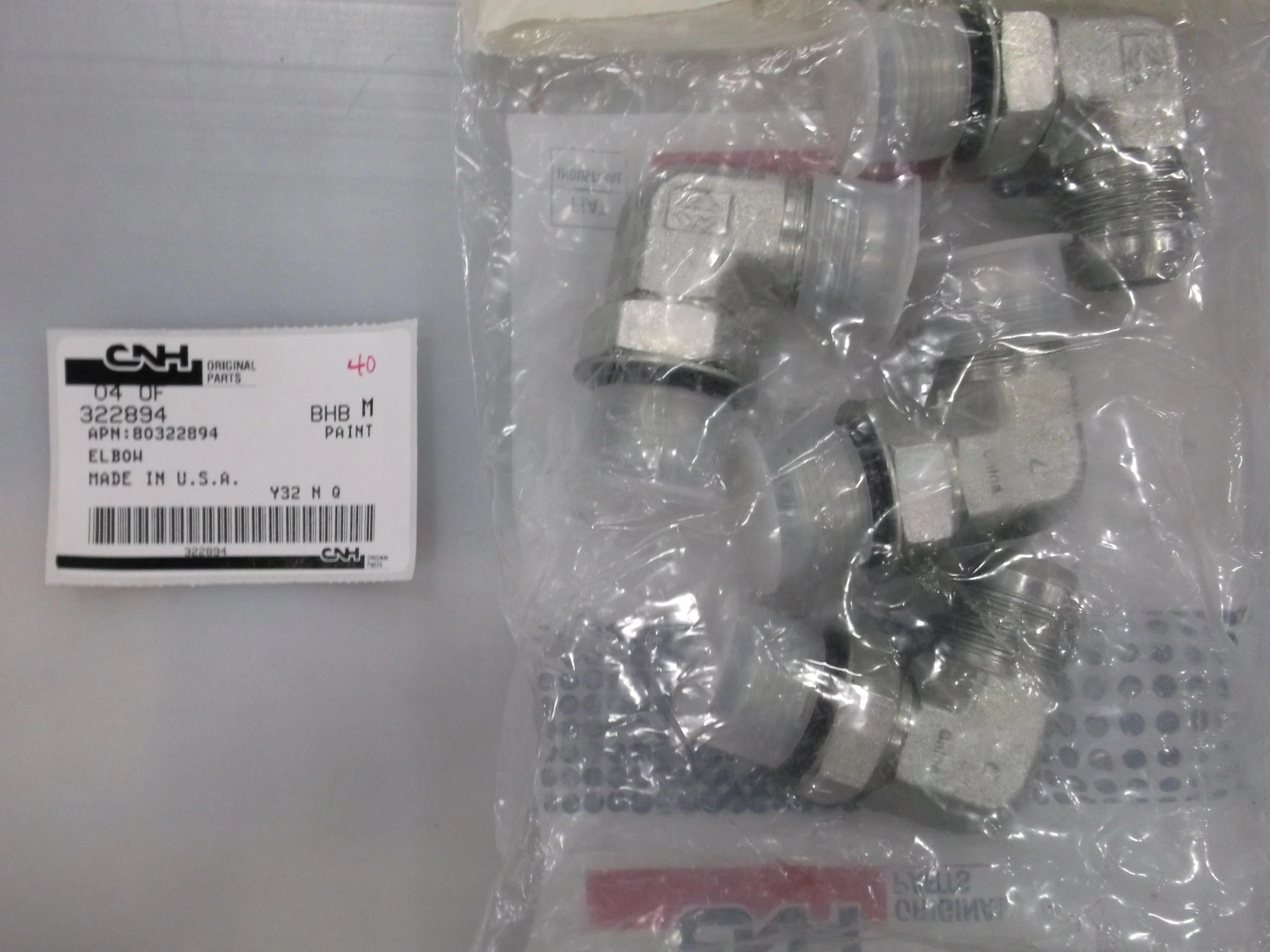 90 ELBOW | CASEIH | CA | EN