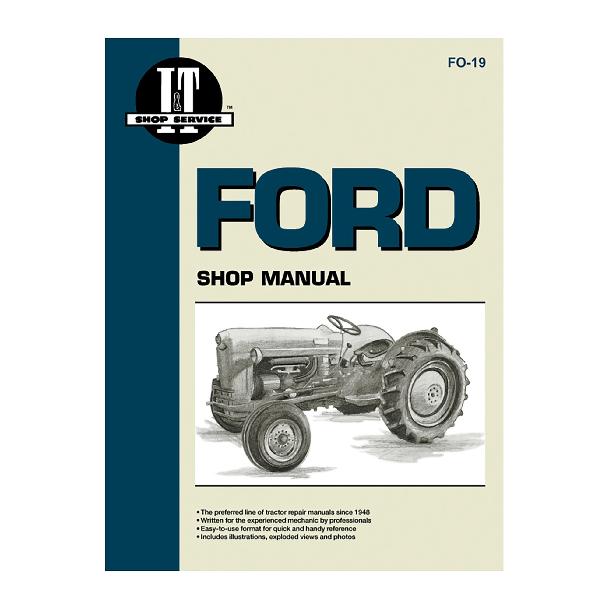 I&T Shop Manual for Ford NAA | NEWHOLLANDAG | US | EN