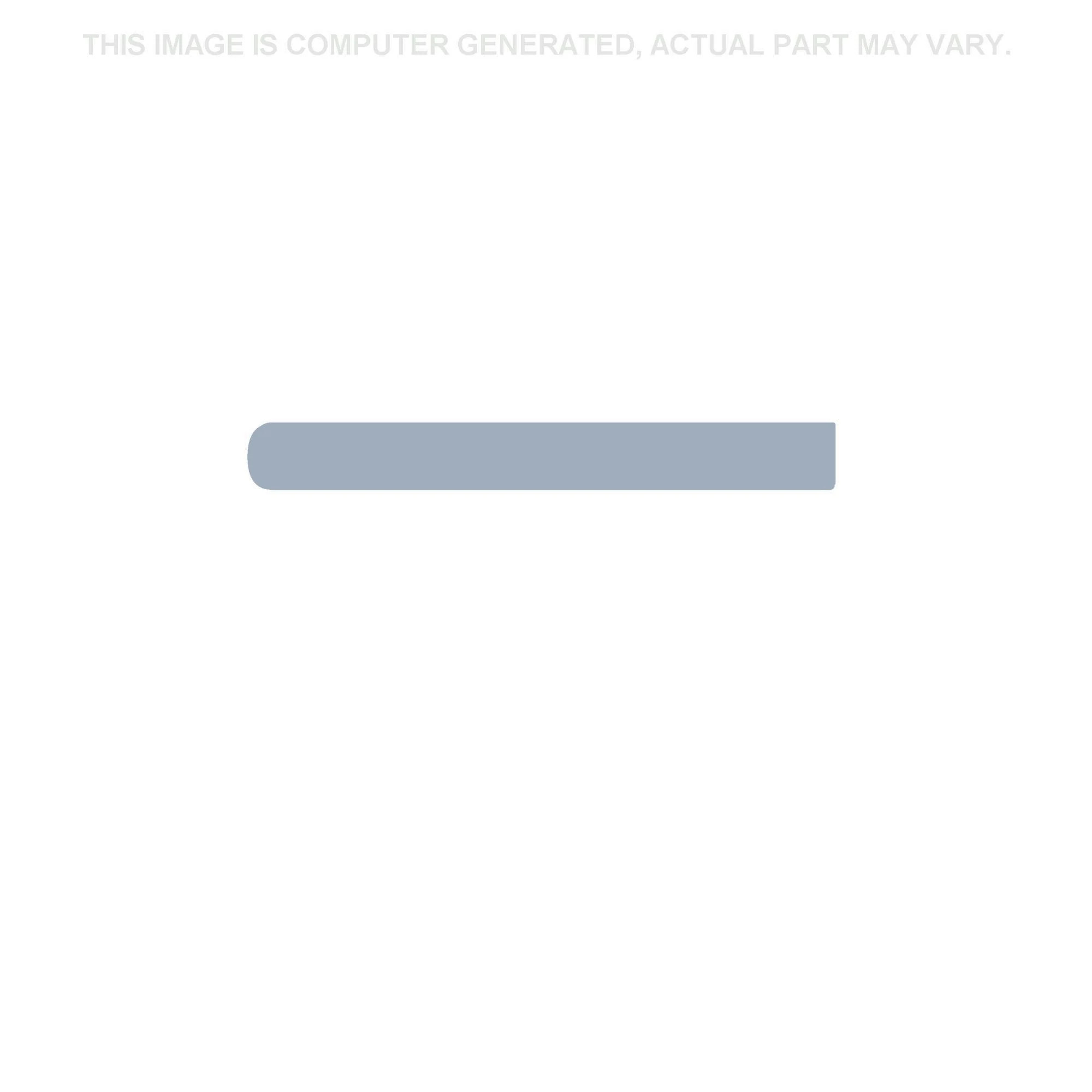 New Holland Decal - Black - 64 mm x 559.5 mm