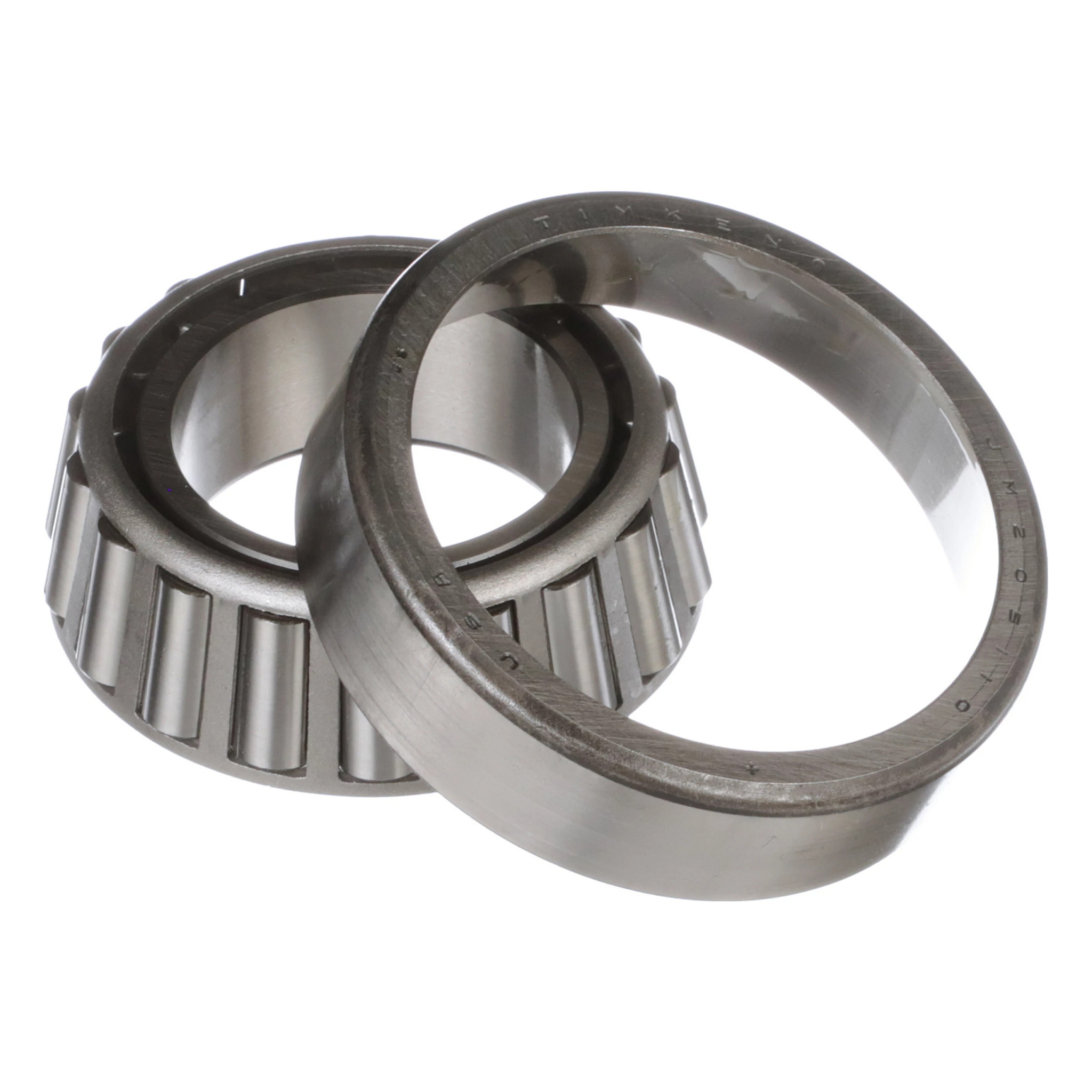 Rolamento de rolos cónicos - JM205149-JM205110 - 50 mm ID x 90 mm OD x 28 mm W