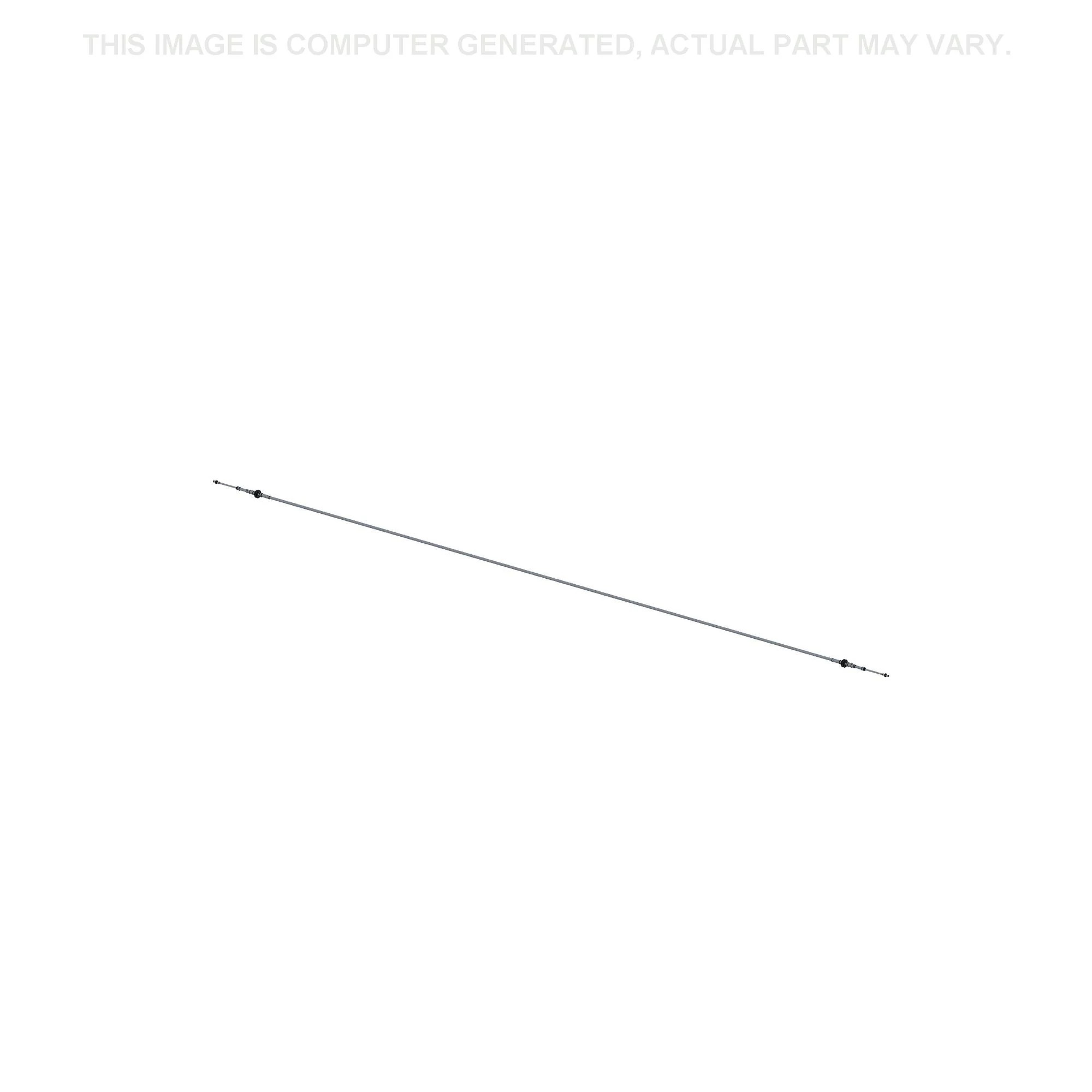 Conjunto do cabo de controlo da transmissão - 3571 mm C