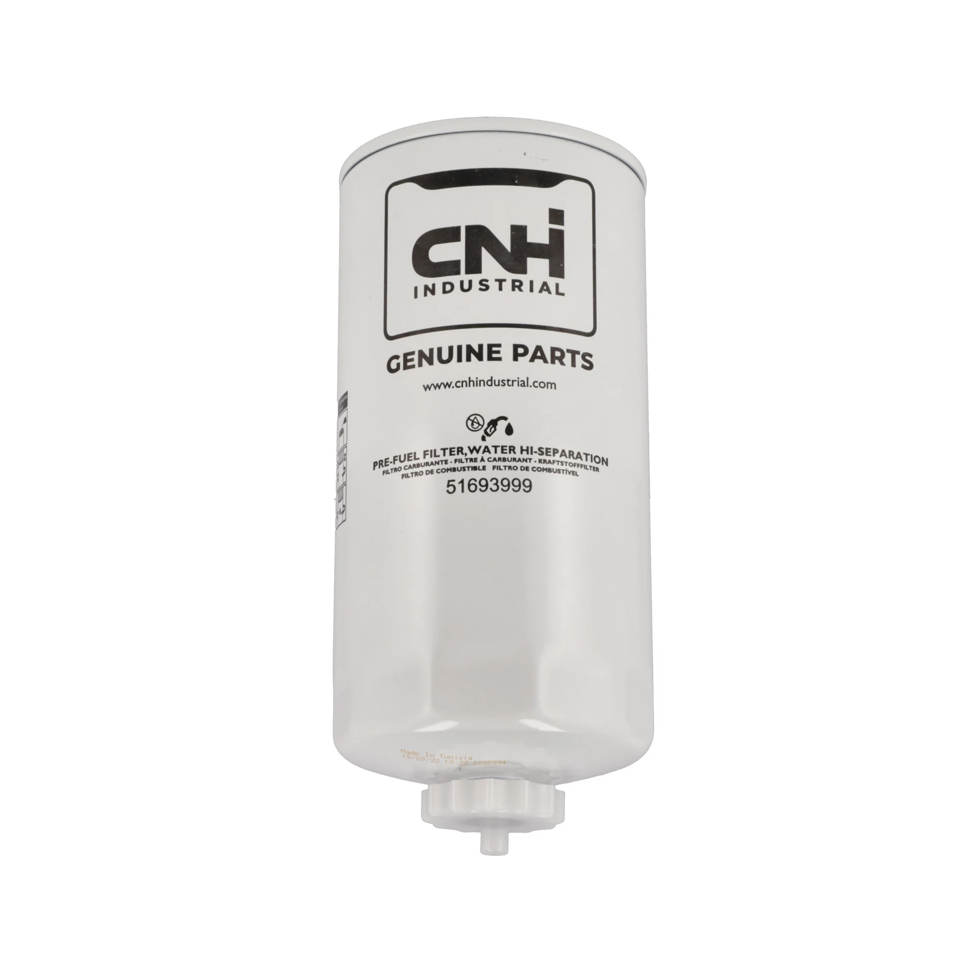 CART. DE FILTRO DE COMB. | CASECE | EU | ES