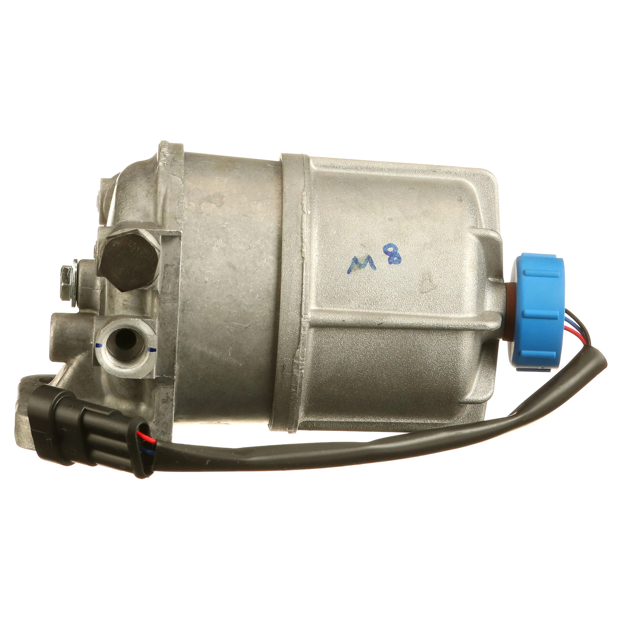 Separador de água do pré-filtro de sedimentos - 94 mm L x 166 mm C