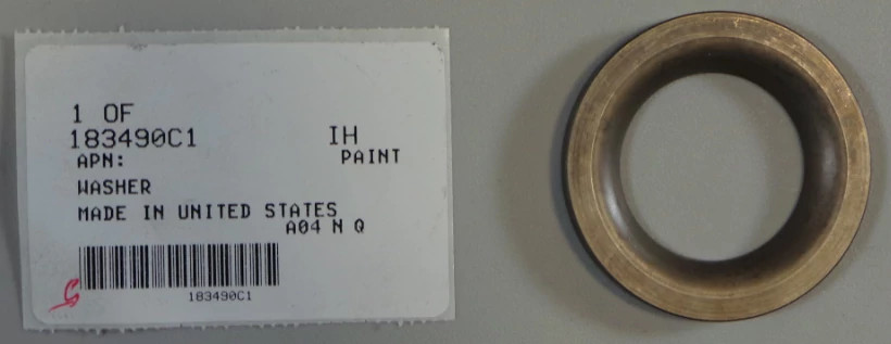 ПЛОСКАЯ ШАЙБА | CASEIH | AMEA | EN