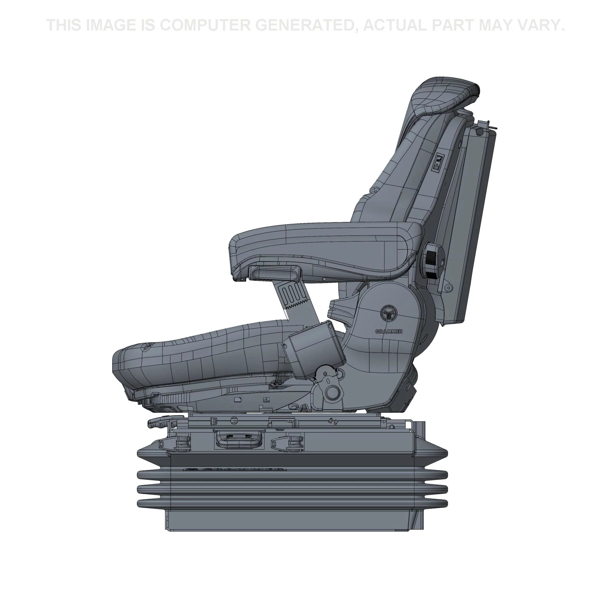 DRIVER SEAT | NEWHOLLANDAG | CA | EN