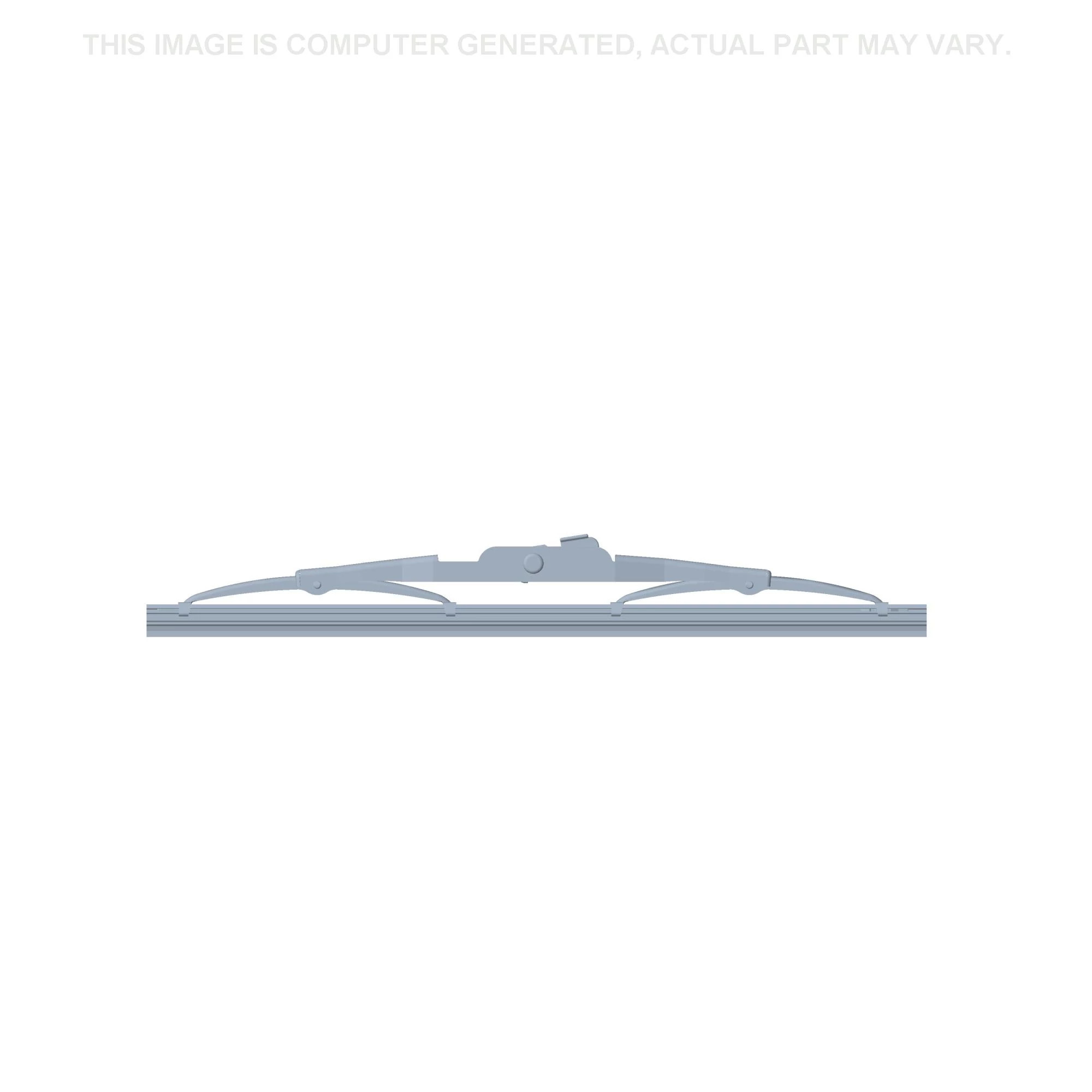 Escova limpa para-brisas - 254 mm C