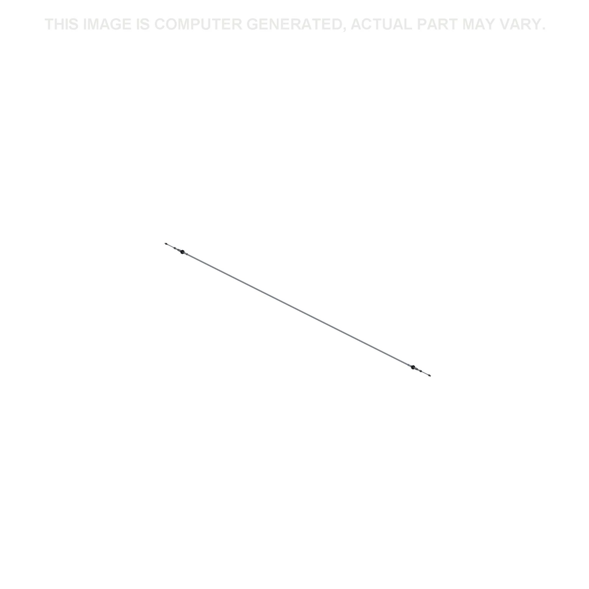 Conjunto do cabo de controlo da transmissão - 3571 mm C | CASEIH | BR | PT