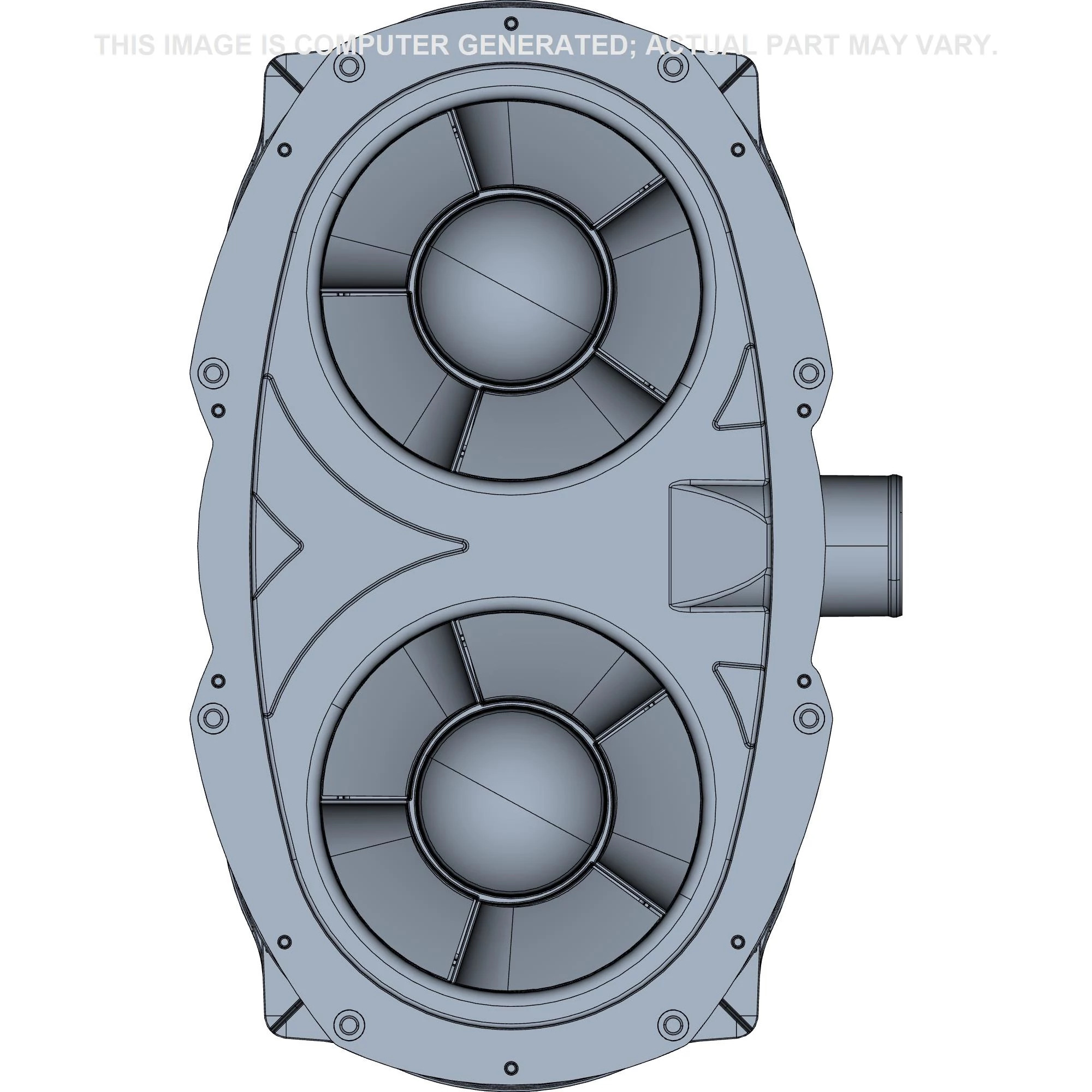 AIR PRE-CLEANER ASSY | CASECE | US | EN