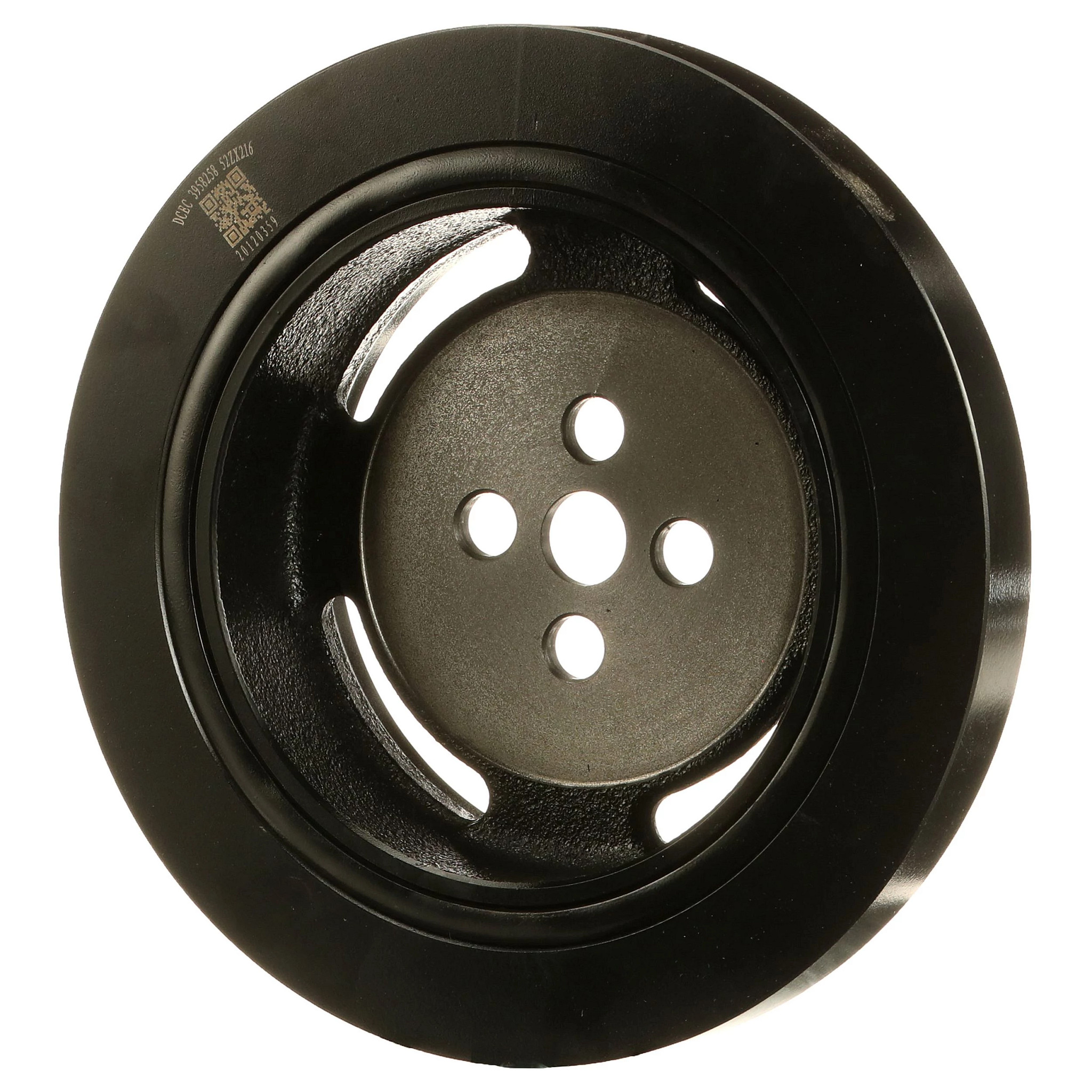 Crankshaft Vibration Damper - 209 mm OD x 53 mm W | CASECE | CA | EN