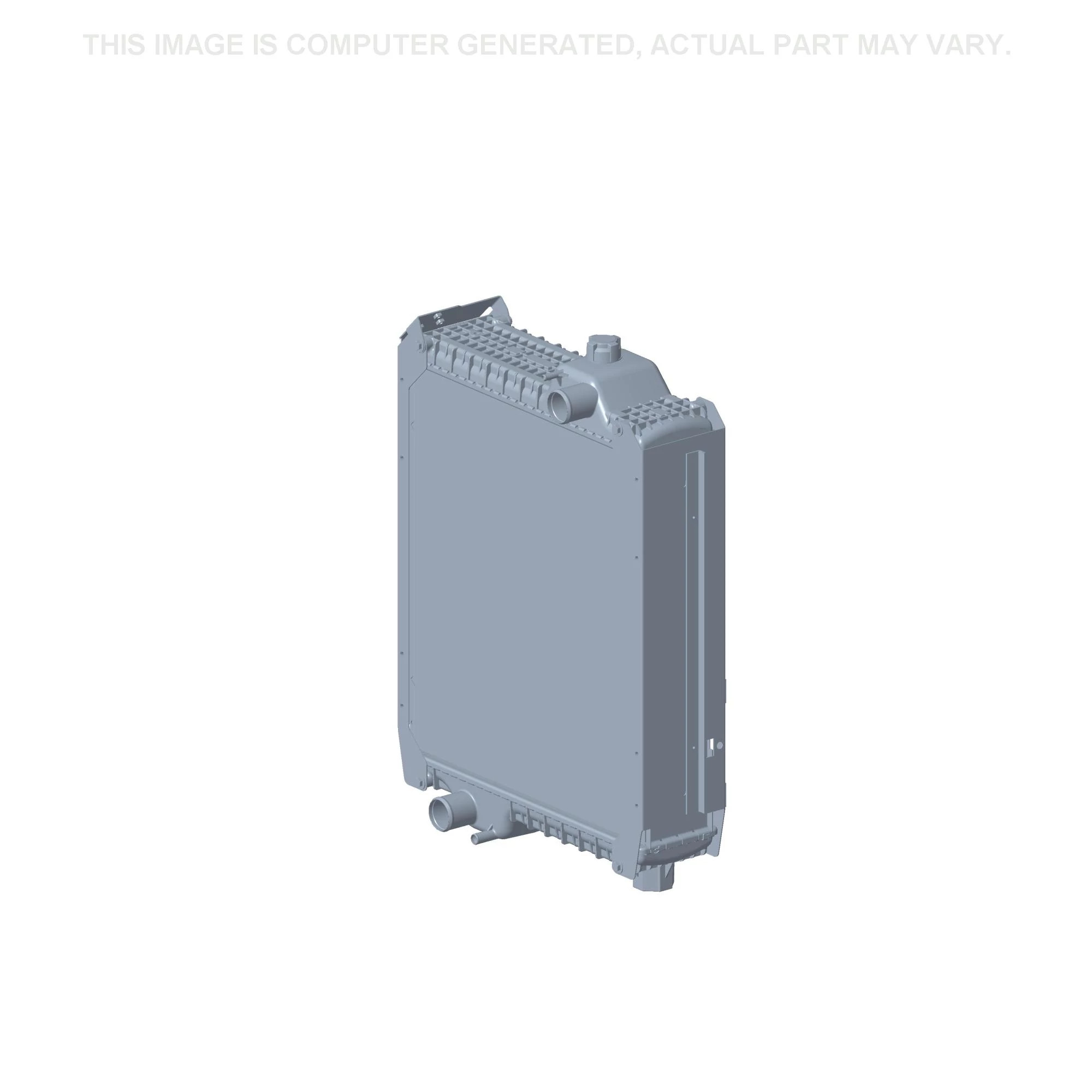 Radiador - 594,3 mm C x 193,9 mm L x 817,3 mm A | CASEIH | BR | PT