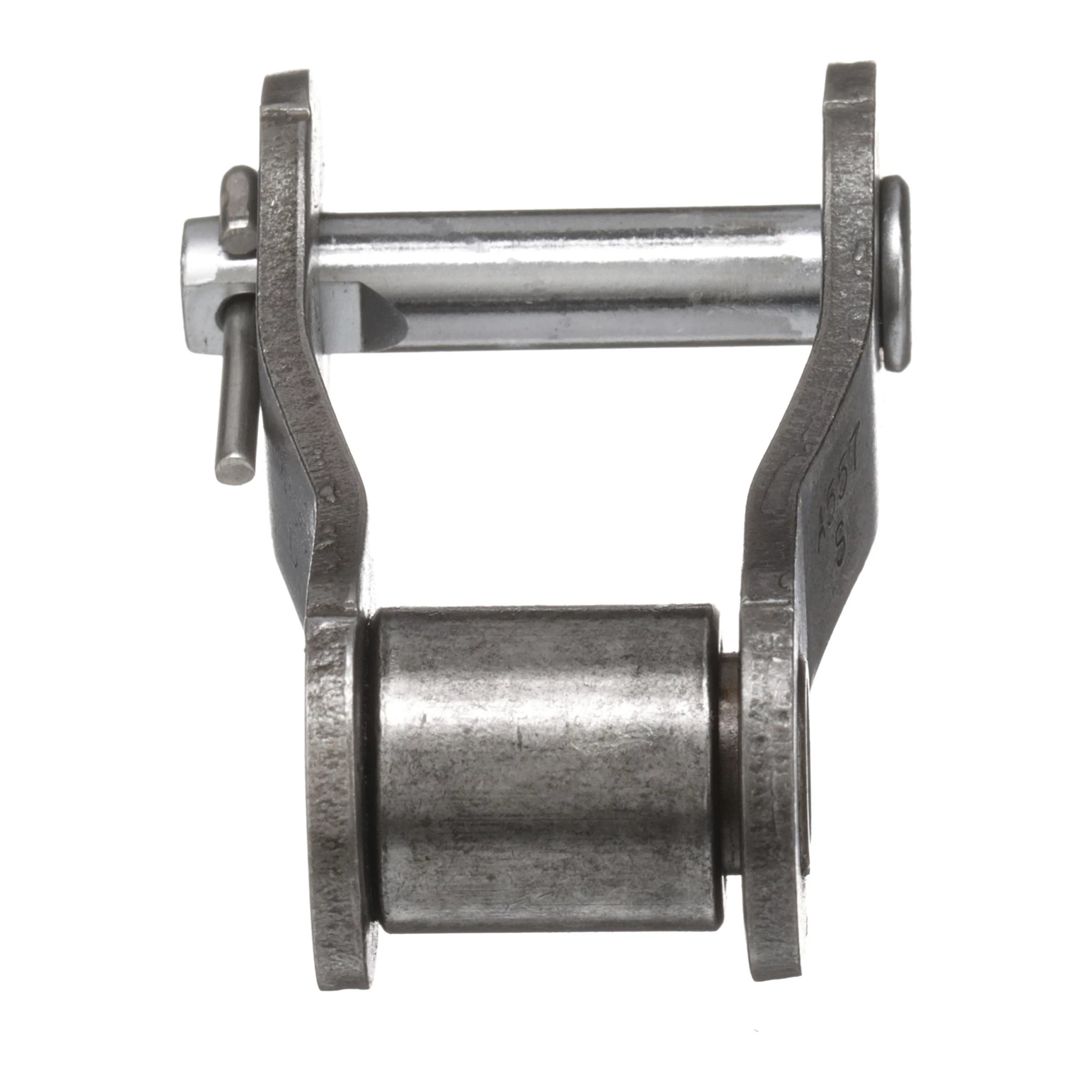 Elo de conexão para corrente de rolos agrícola