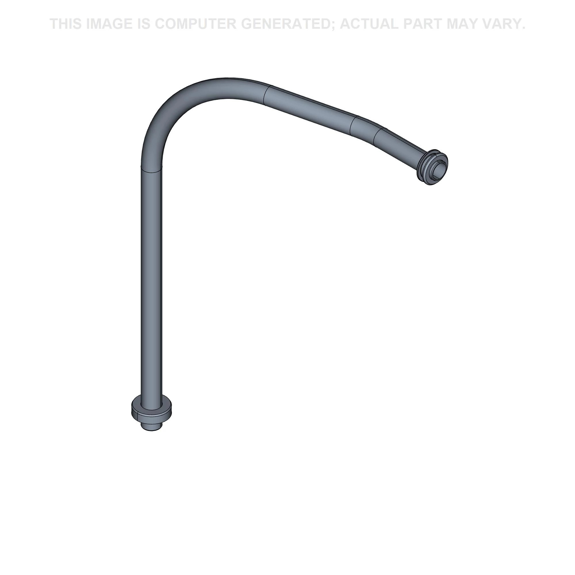 Tuyau pour soupape électrique de PdF - 12,75 mm (De) x 267,2 mm (L) | NEWHOLLANDAG | CA | FR