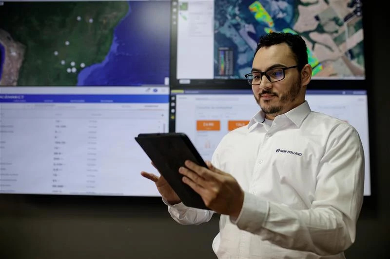 Serve+Digital CM100: Otimize Sua Produção com Serviços Conectados New Holland