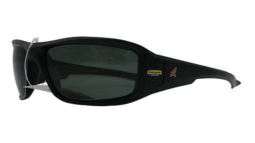 Safety Eyewear - Brazeau Torque Matte Black Frame - Smoke Lenses | NEWHOLLANDCE | CA | EN