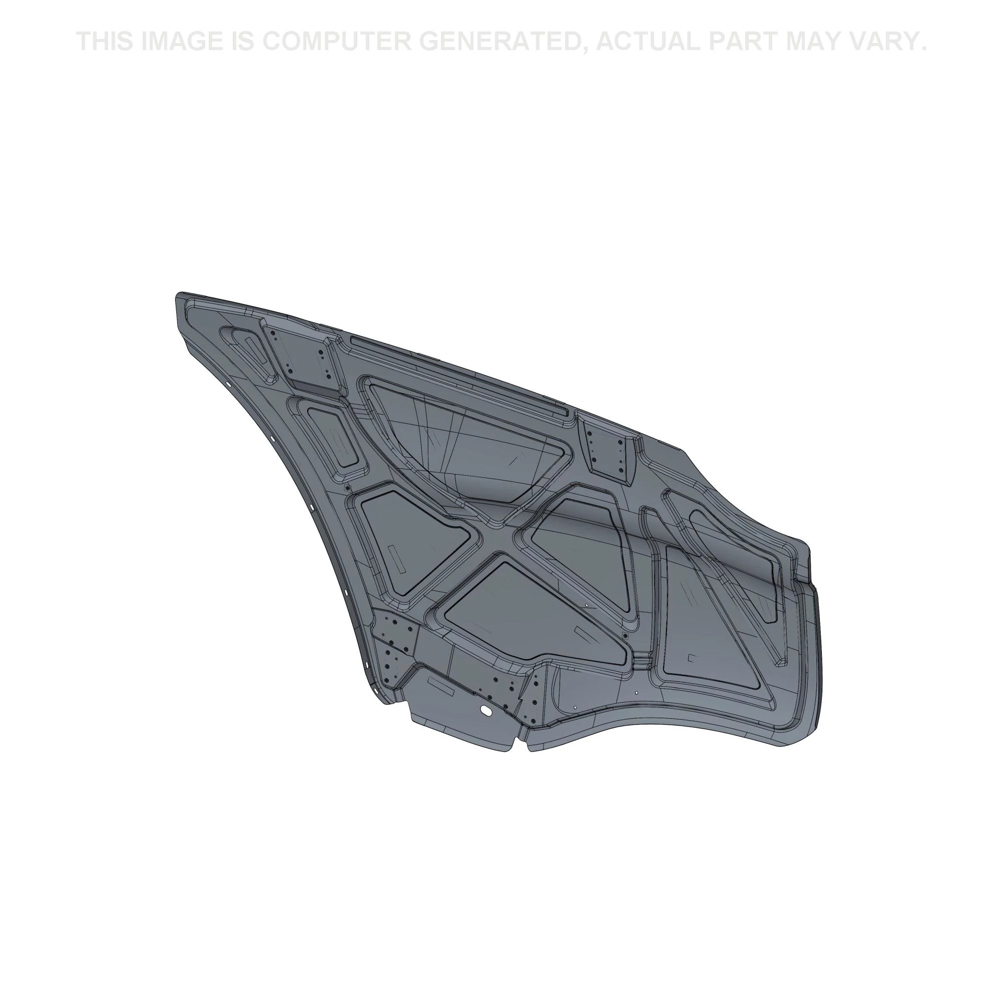 Conjunto do escudo - lado direito